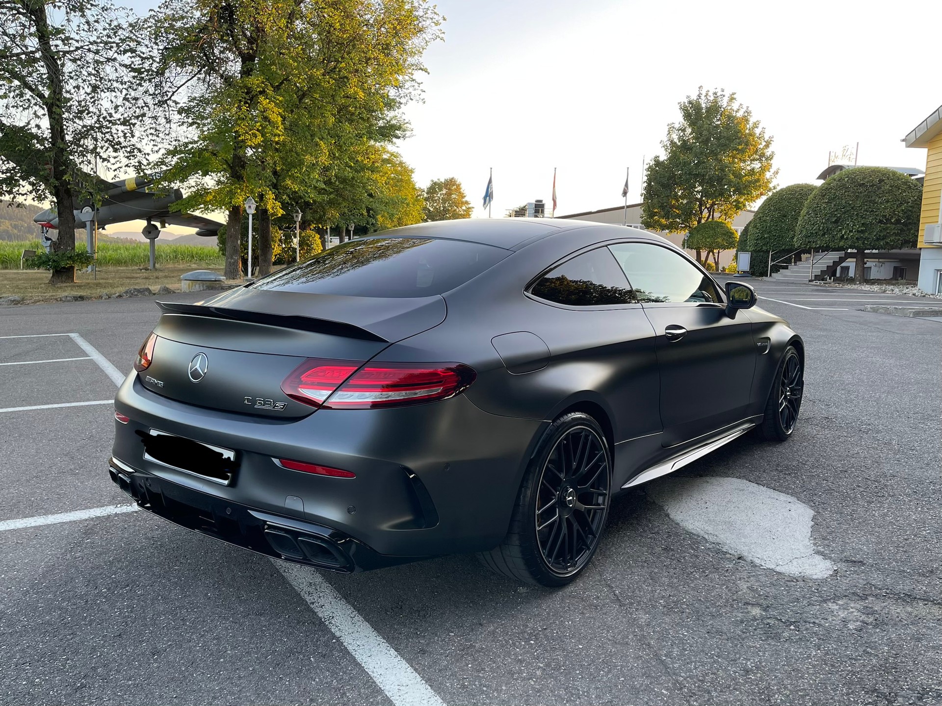 MERCEDES-BENZ C 63 S AMG-image-2
