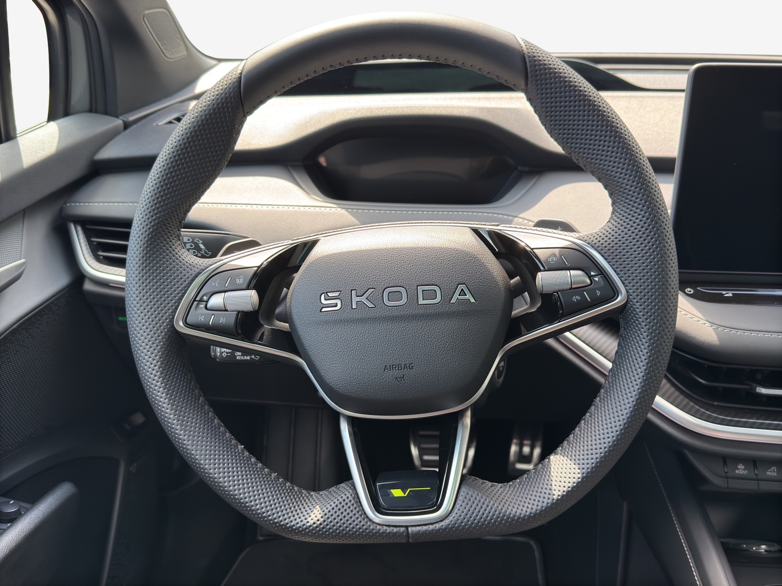 SKODA Enyaq 4x4 RS-image-9