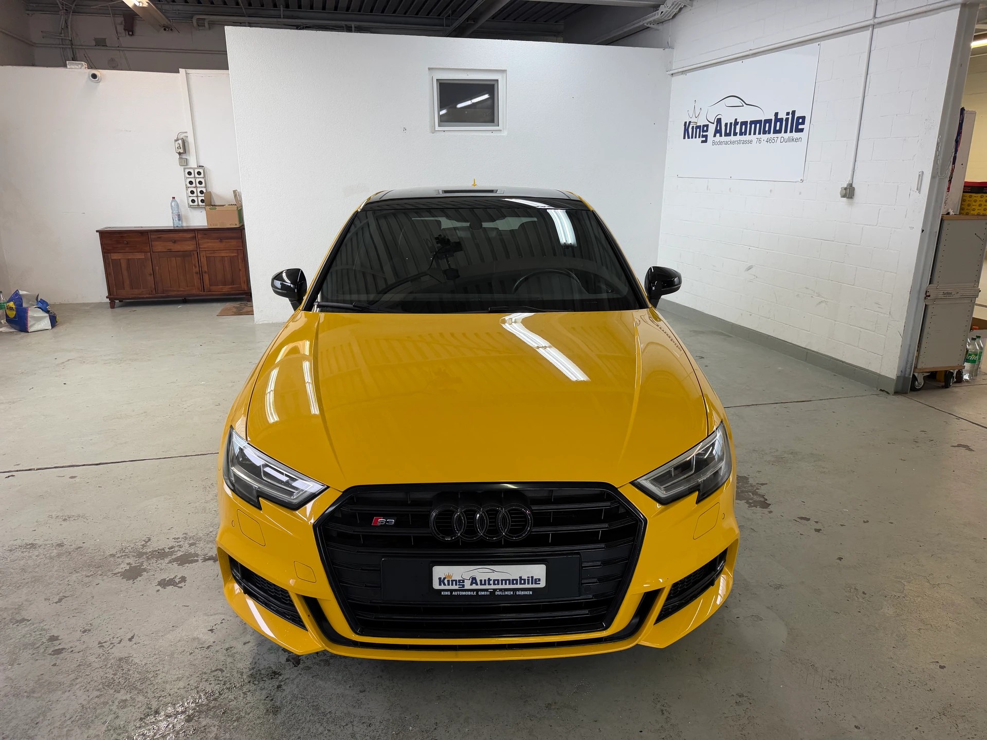 AUDI S3 Sportback 2.0 TFSI quattro S-tronic | Frisch MFK | Pano Dach | Bang & Olufsen-image-2