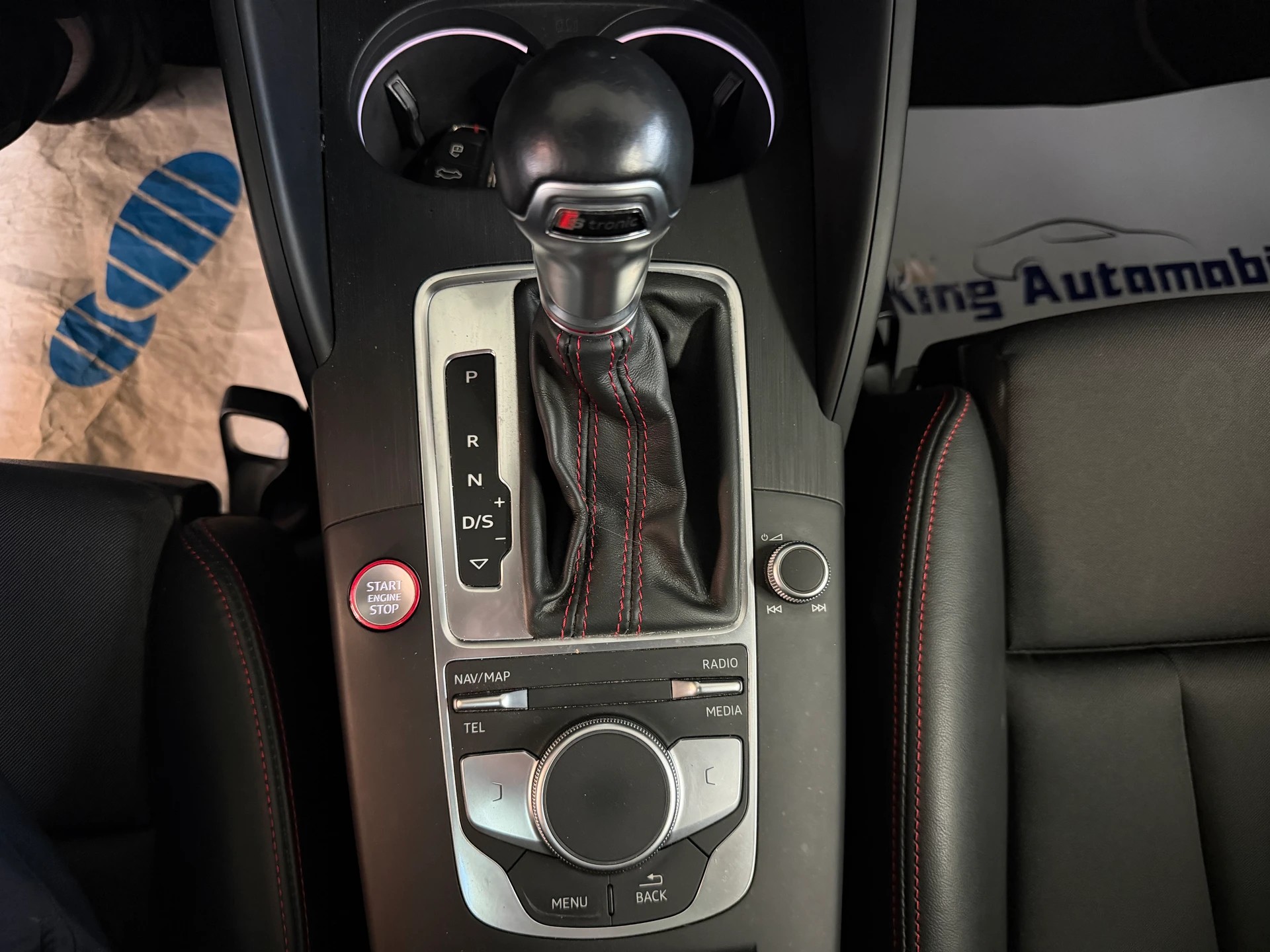 AUDI S3 Sportback 2.0 TFSI quattro S-tronic | Frisch MFK | Pano Dach | Bang & Olufsen-image-15