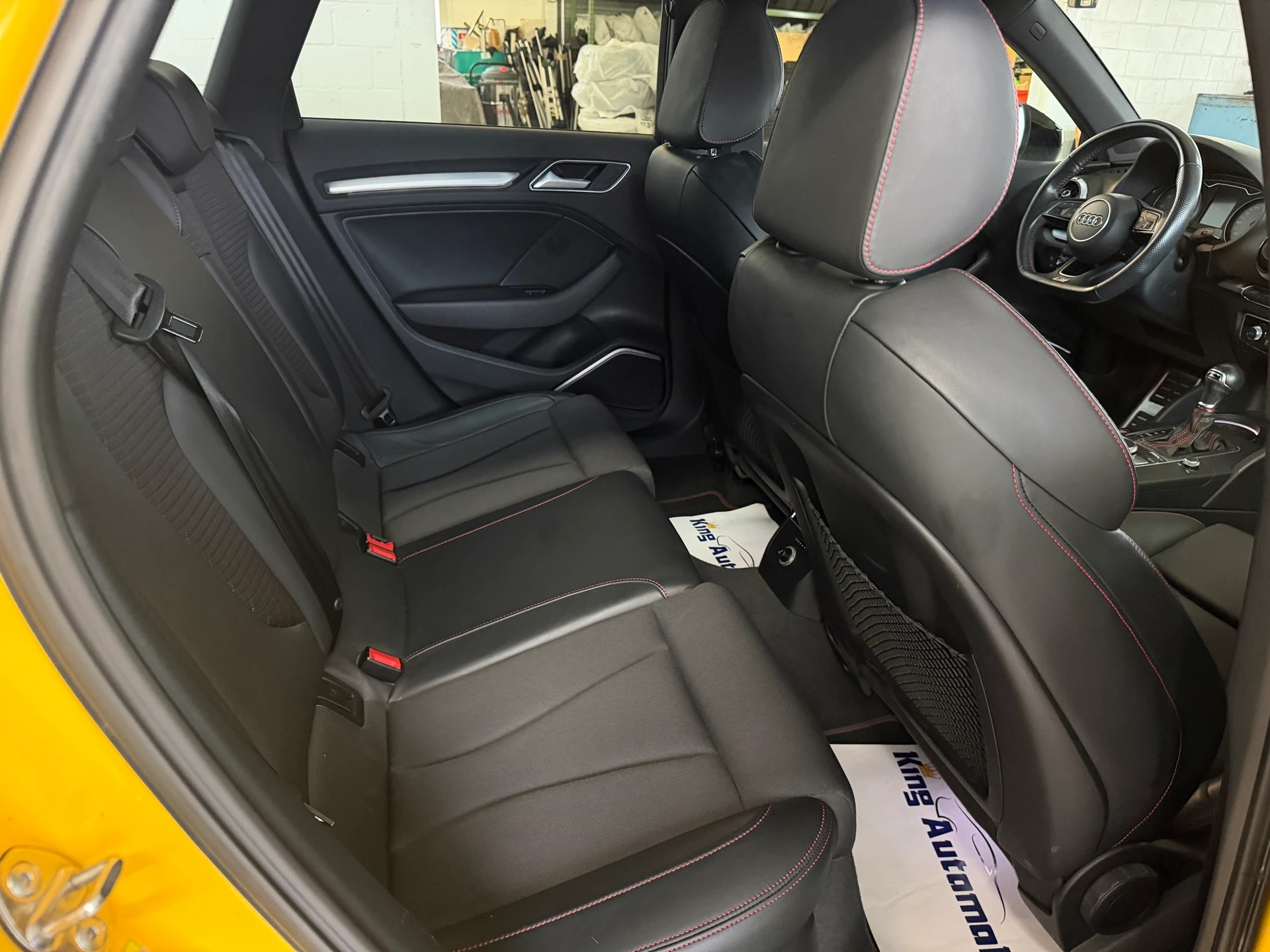 AUDI S3 Sportback 2.0 TFSI quattro S-tronic | Frisch MFK | Pano Dach | Bang & Olufsen-image-12