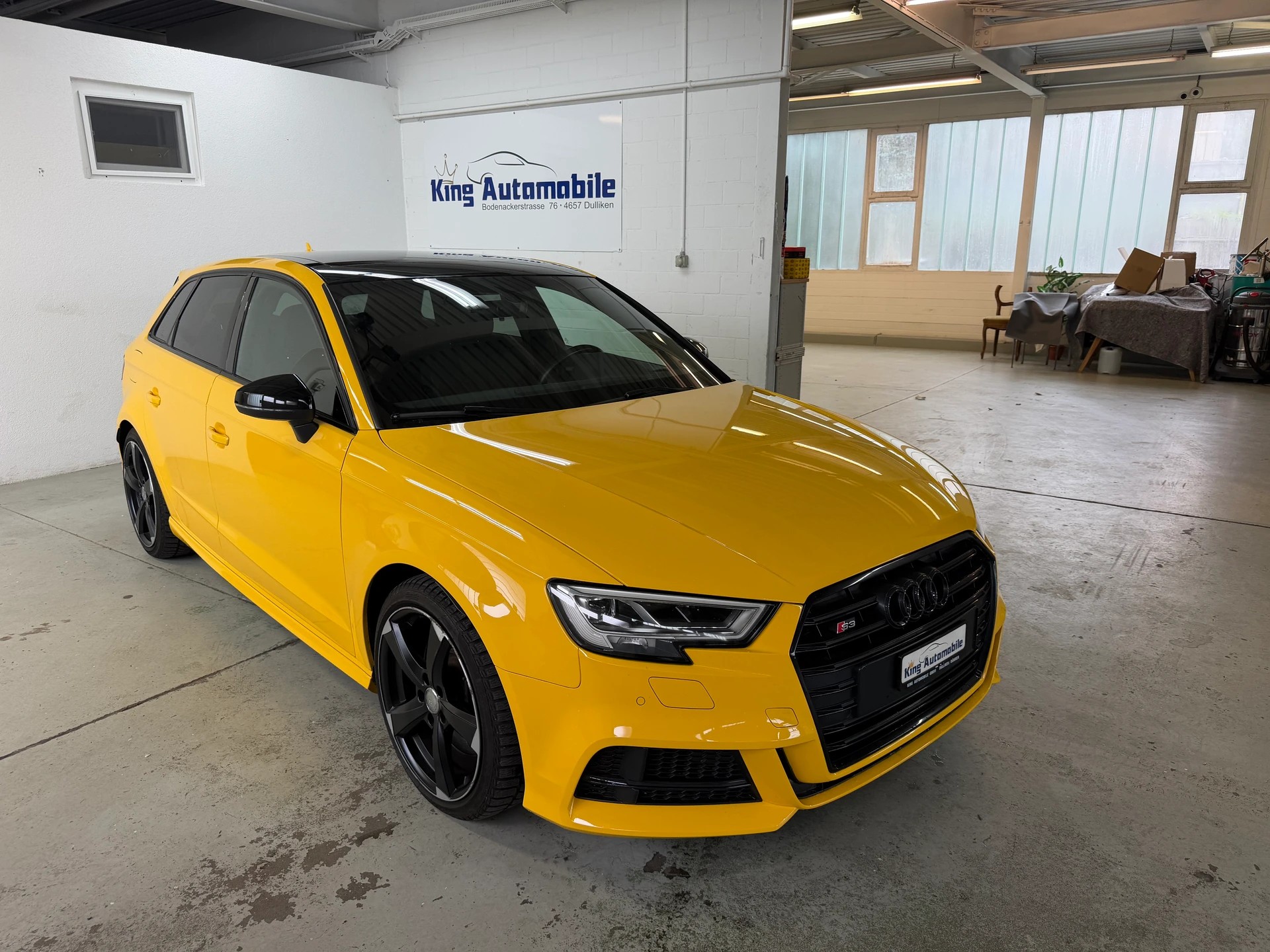 AUDI S3 Sportback 2.0 TFSI quattro S-tronic | Frisch MFK | Pano Dach | Bang & Olufsen-image-0