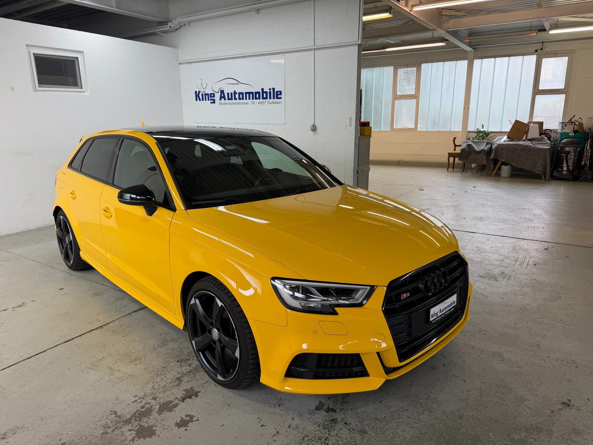 AUDI S3 Sportback 2.0 TFSI quattro S-tronic | Frisch MFK | Pano Dach | Bang & Olufsen-image-3