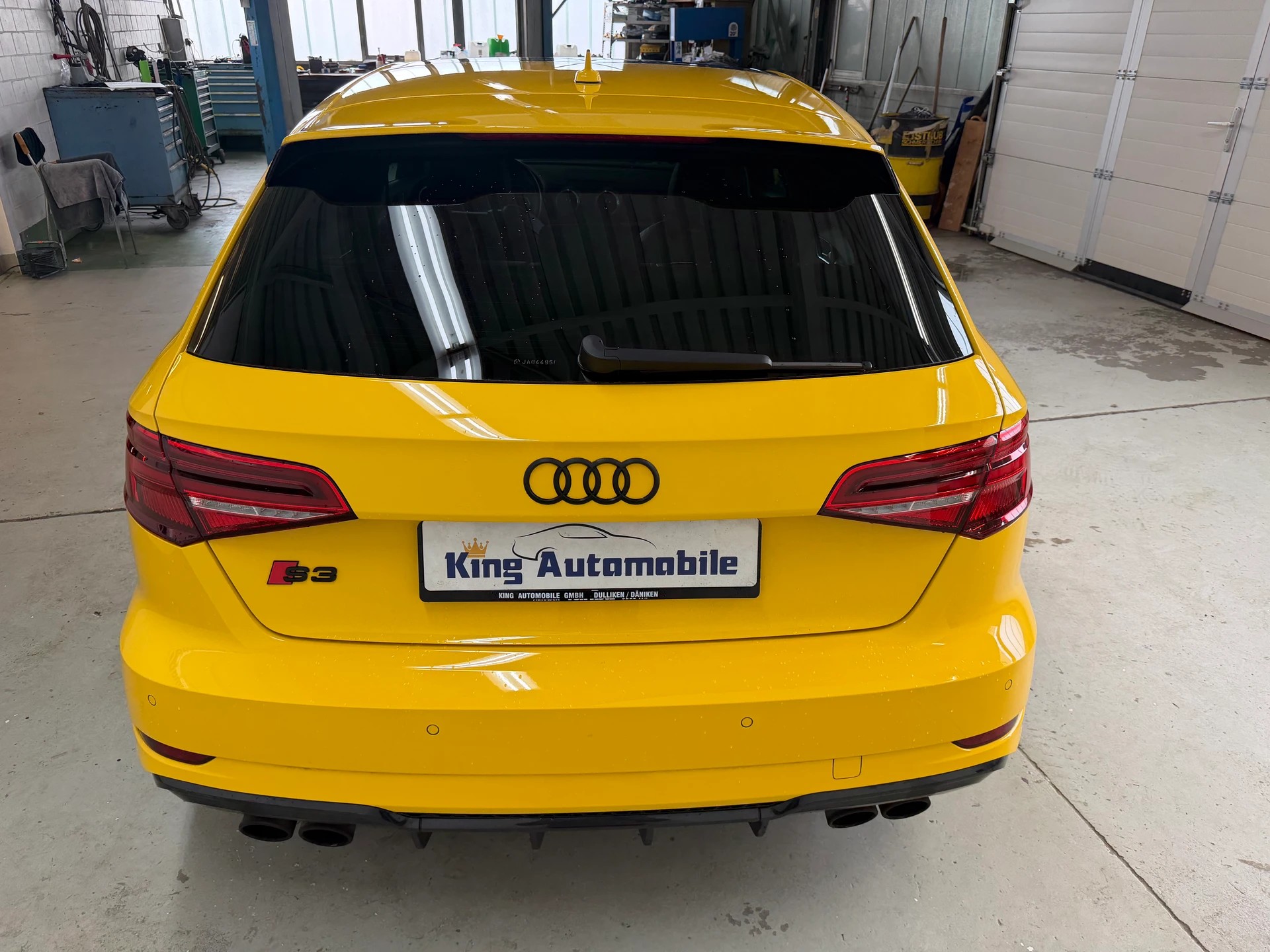 AUDI S3 Sportback 2.0 TFSI quattro S-tronic | Frisch MFK | Pano Dach | Bang & Olufsen-image-5