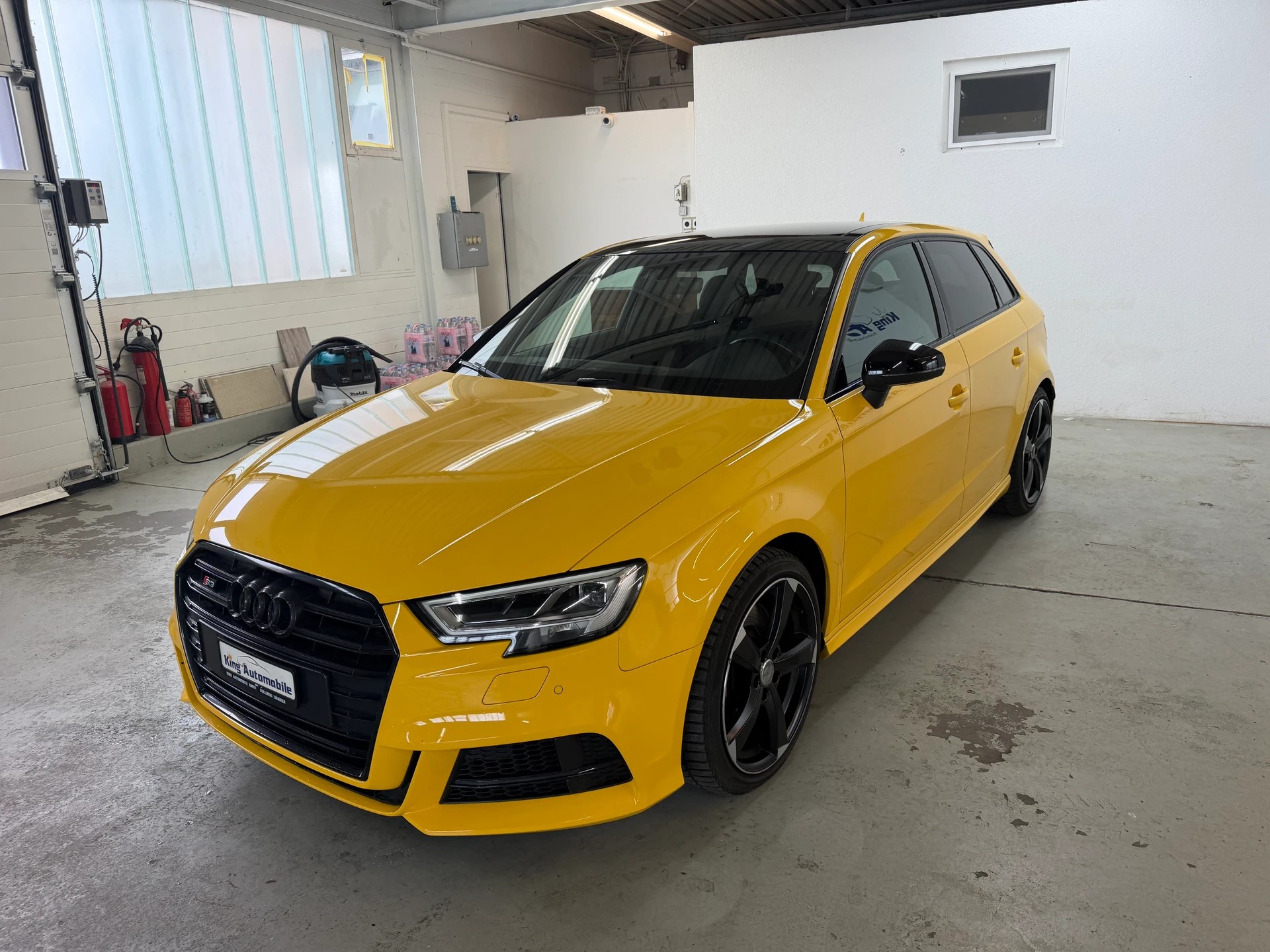 AUDI S3 Sportback 2.0 TFSI quattro S-tronic | Frisch MFK | Pano Dach | Bang & Olufsen-image-1