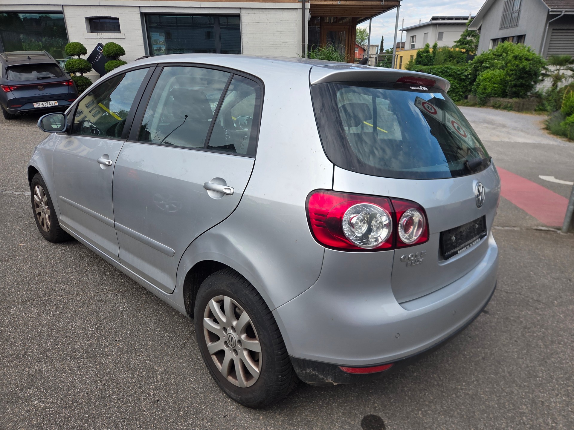 VW Golf Plus 1.4 TSI Comfortline-image-4