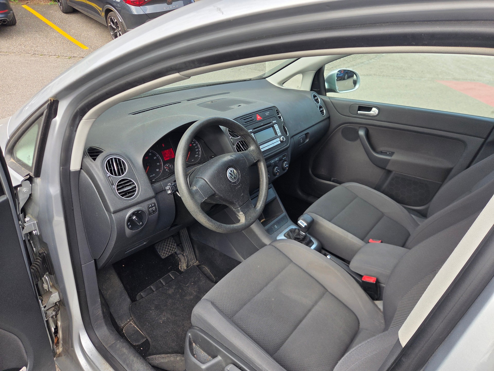 VW Golf Plus 1.4 TSI Comfortline-image-9