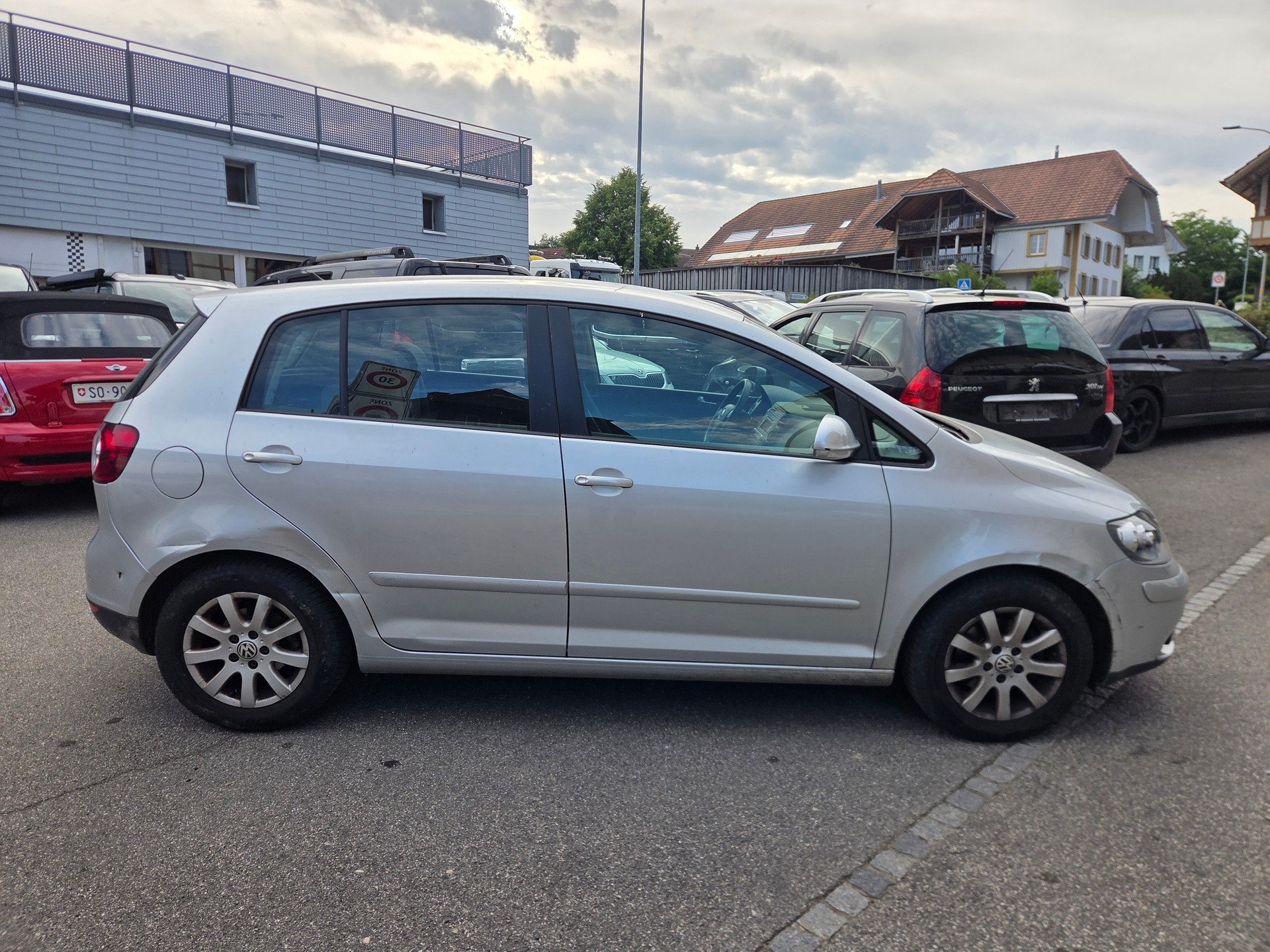 VW Golf Plus 1.4 TSI Comfortline-image-7