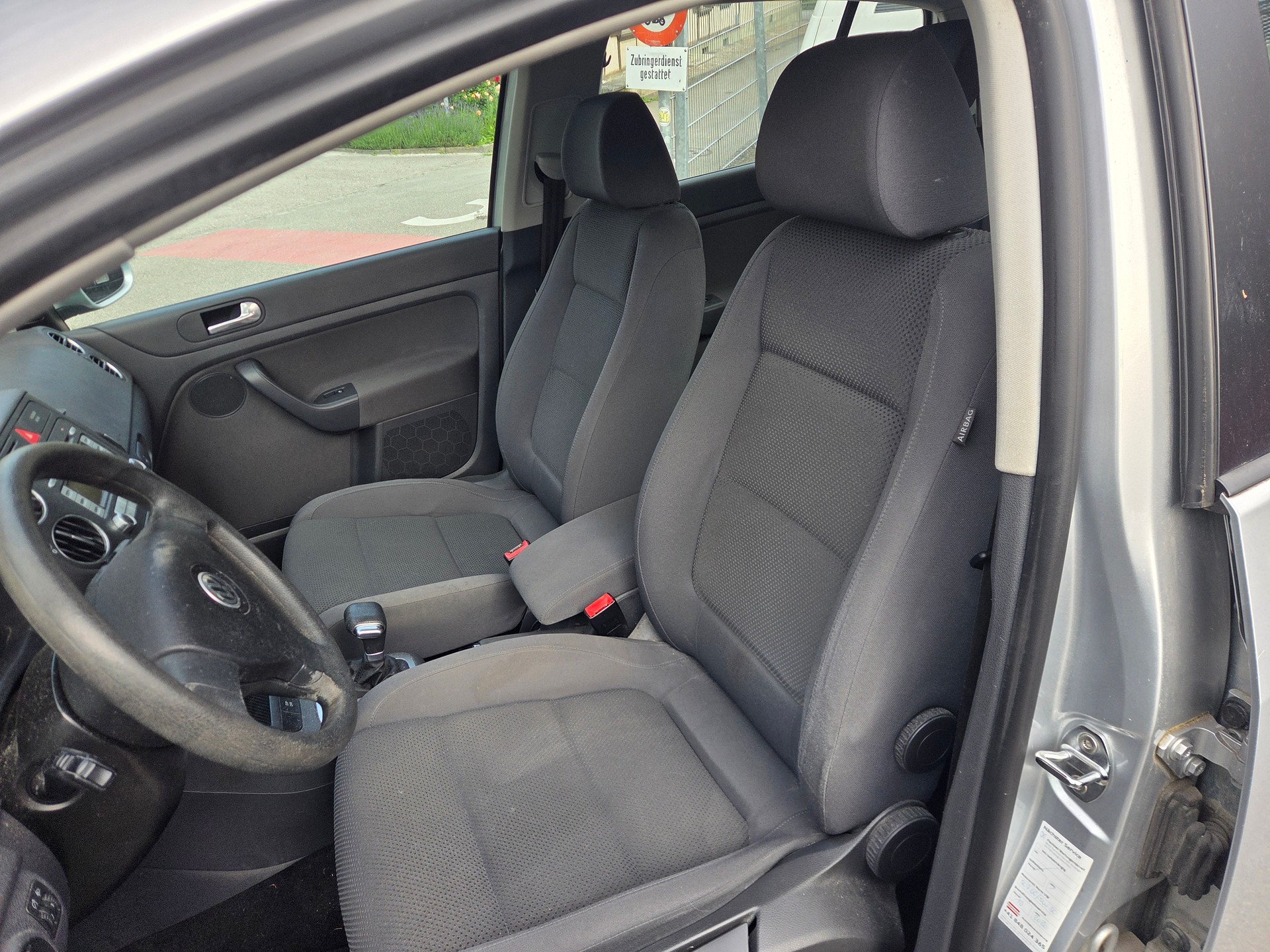VW Golf Plus 1.4 TSI Comfortline-image-10
