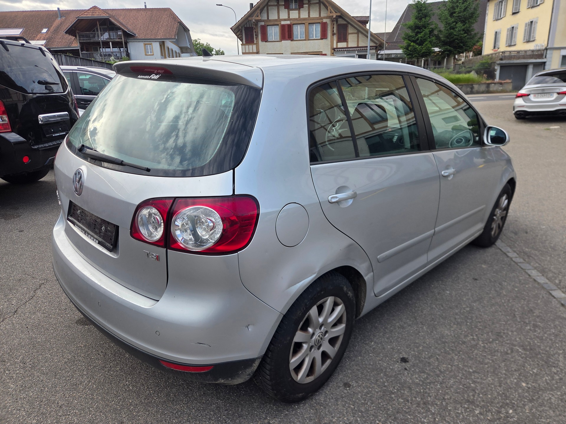 VW Golf Plus 1.4 TSI Comfortline-image-6