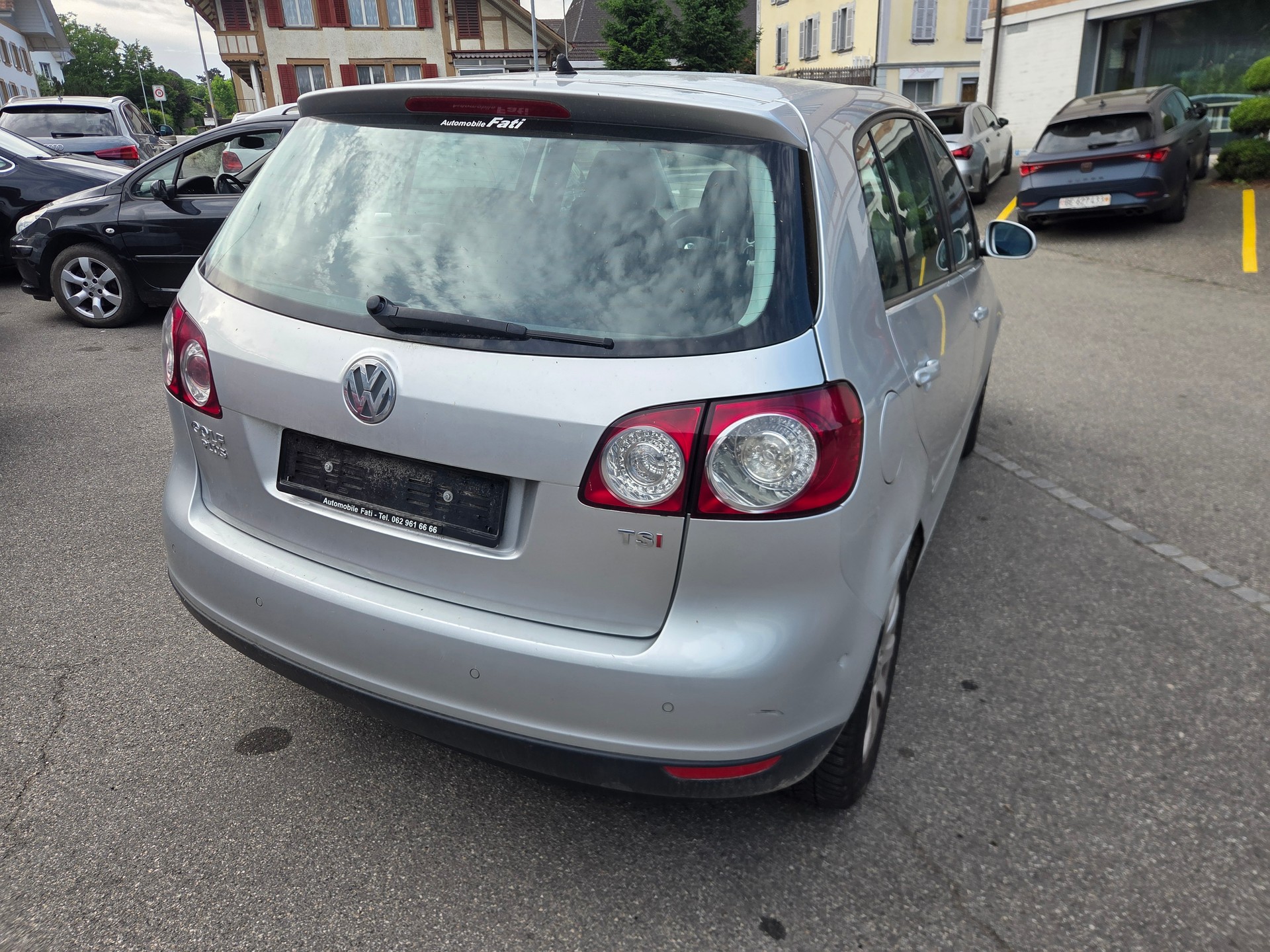 VW Golf Plus 1.4 TSI Comfortline-image-5