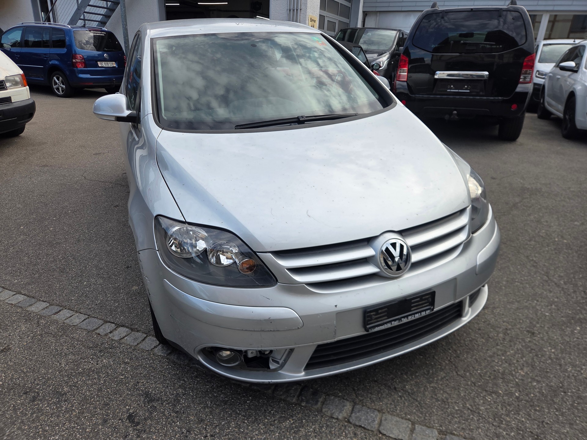 VW Golf Plus 1.4 TSI Comfortline-image-1