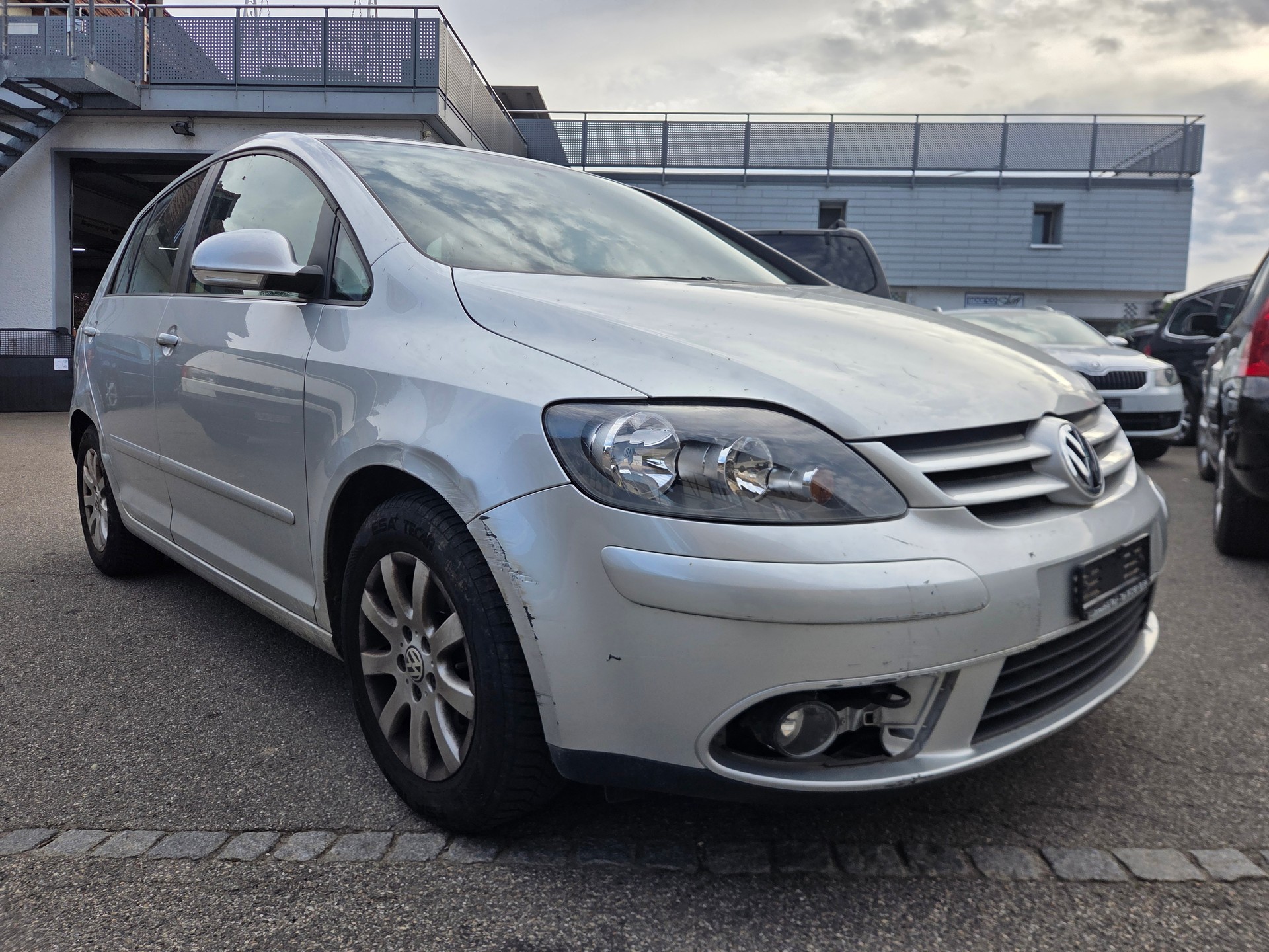 VW Golf Plus 1.4 TSI Comfortline-image-0