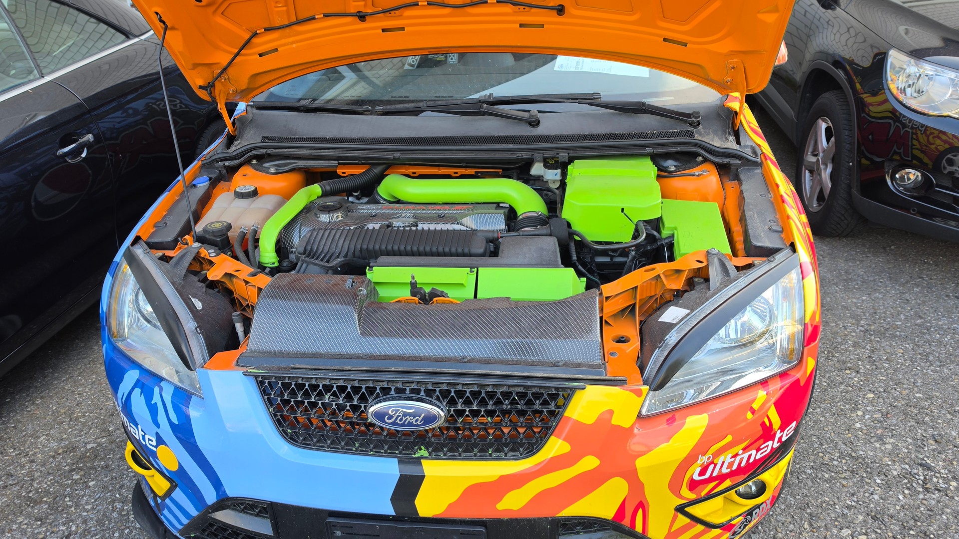 FORD Focus 2.5 Turbo ST-image-9