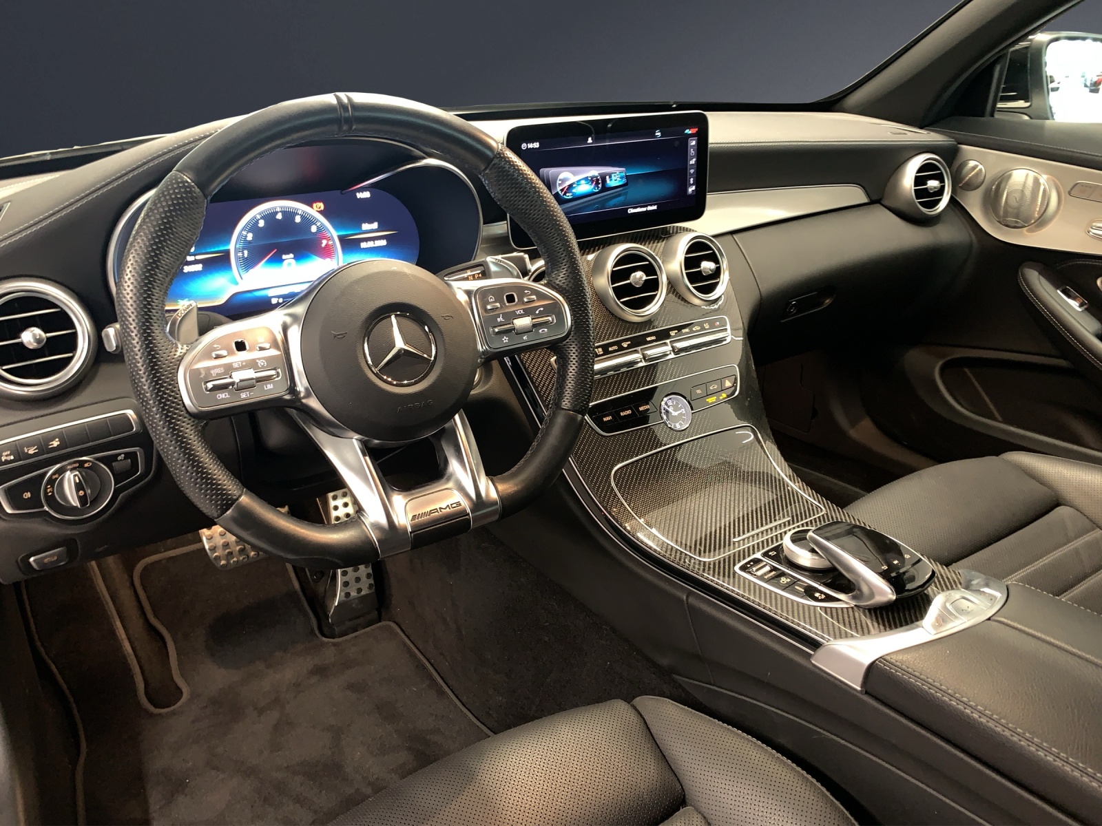 Image MERCEDES-BENZ C-43-AMG C 43 AMG Premium + 4Matic