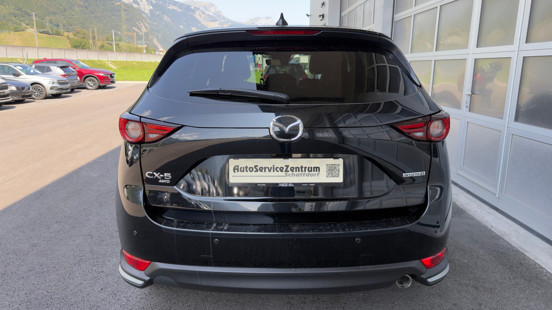 MAZDA CX-5 2.2 D 184 Revolution AWD-image-2