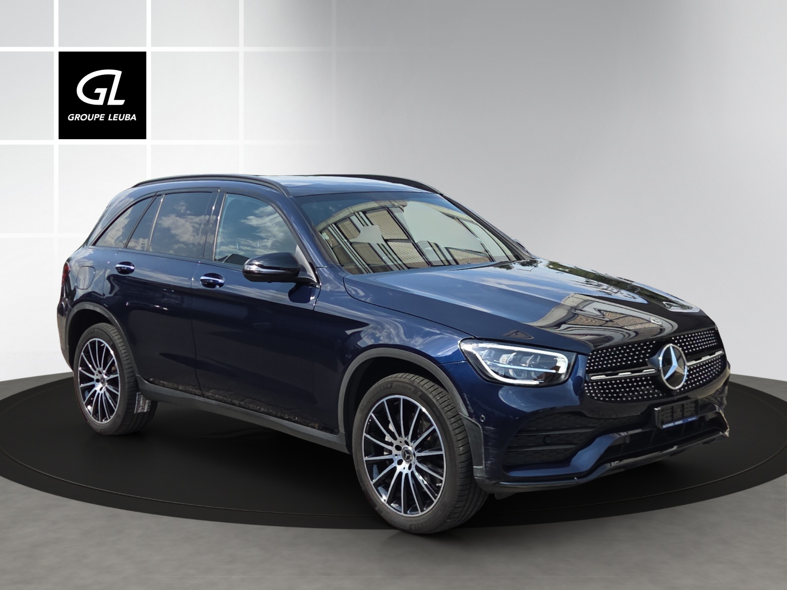 MERCEDES-BENZ GLC 300 e AMG Line Plus 4Matic 9G-Tronic-image-0