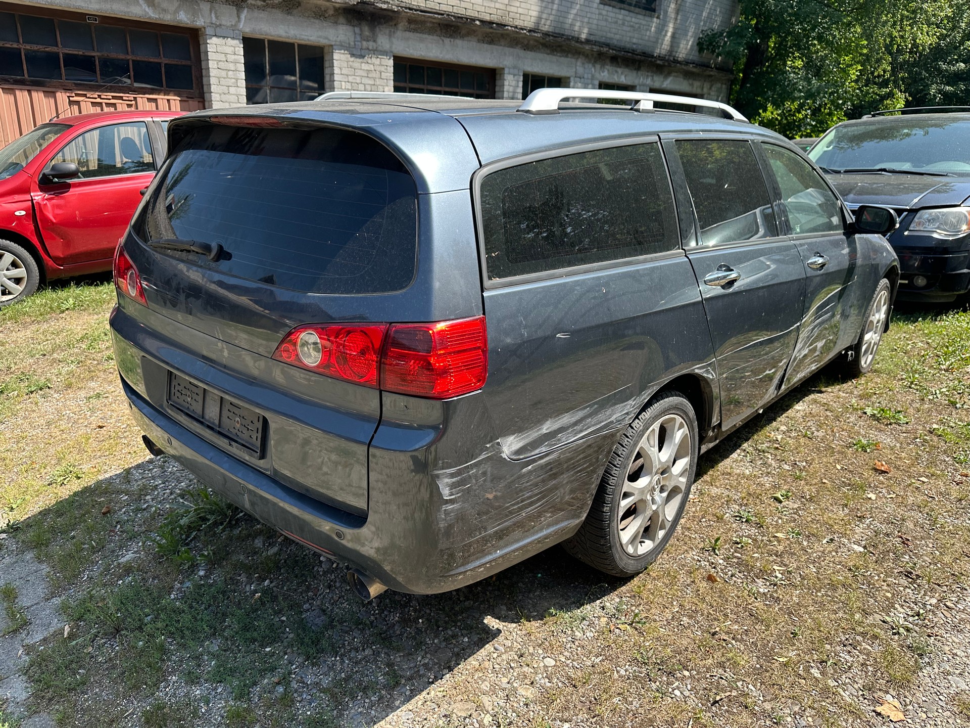 HONDA Accord Tourer 2.4i Executive Automatic FIXPREIS-image-9