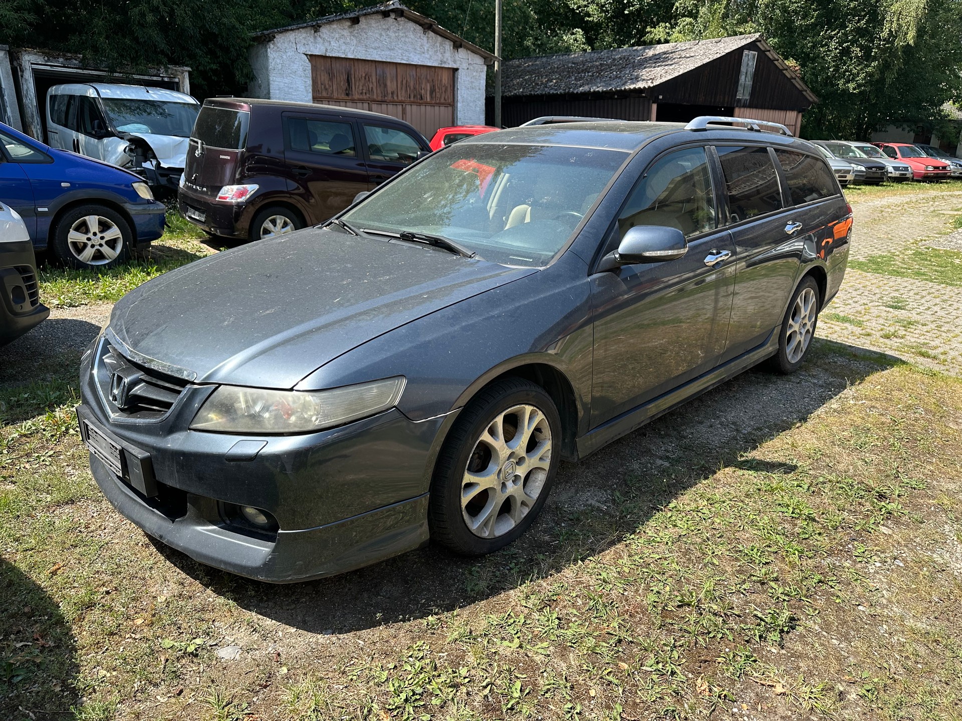 HONDA Accord Tourer 2.4i Executive Automatic FIXPREIS-image-1