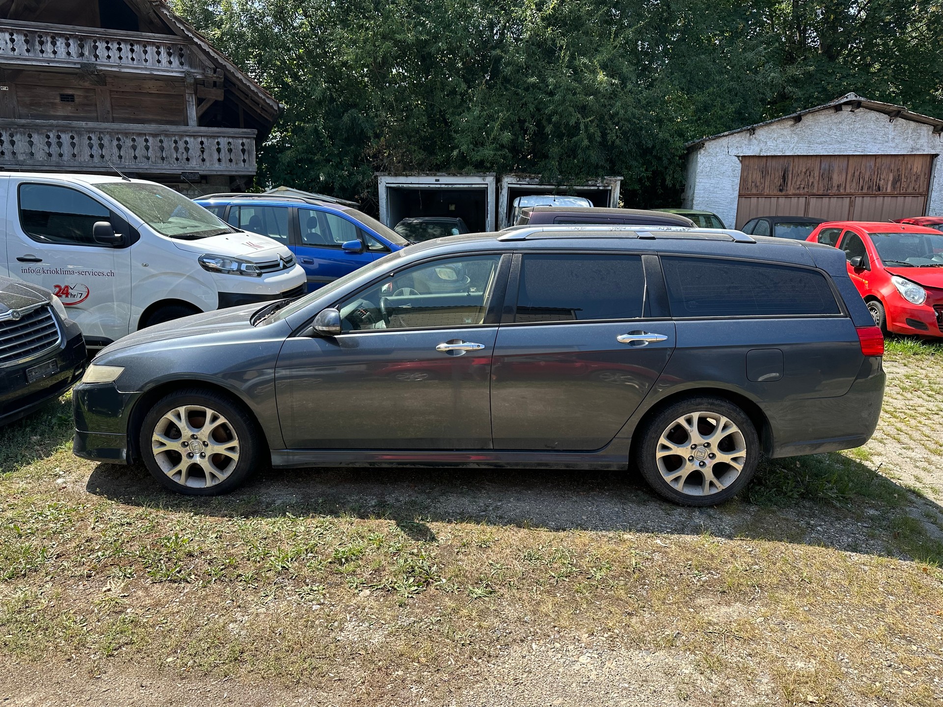 HONDA Accord Tourer 2.4i Executive Automatic FIXPREIS-image-0