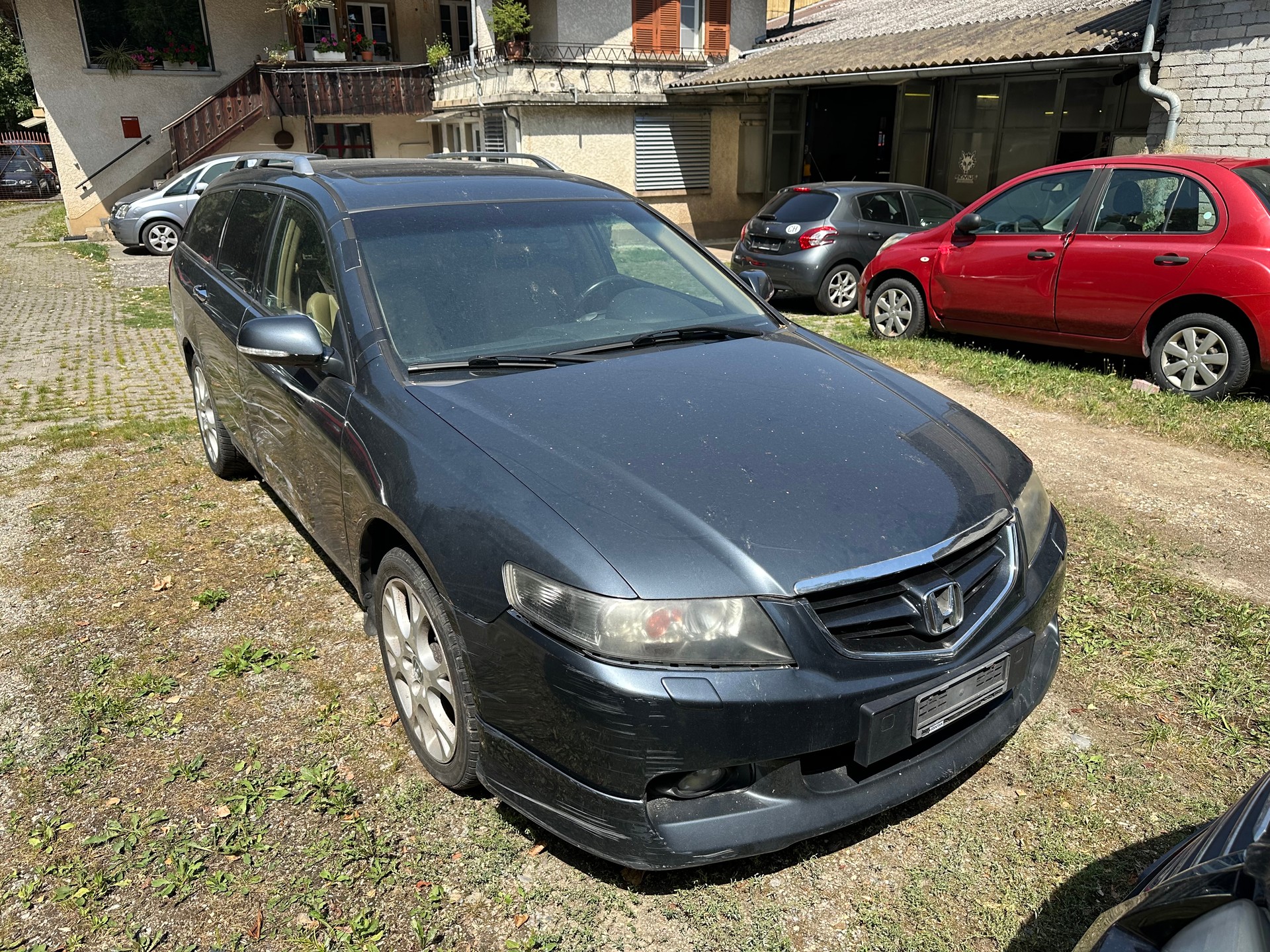 HONDA Accord Tourer 2.4i Executive Automatic FIXPREIS-image-3