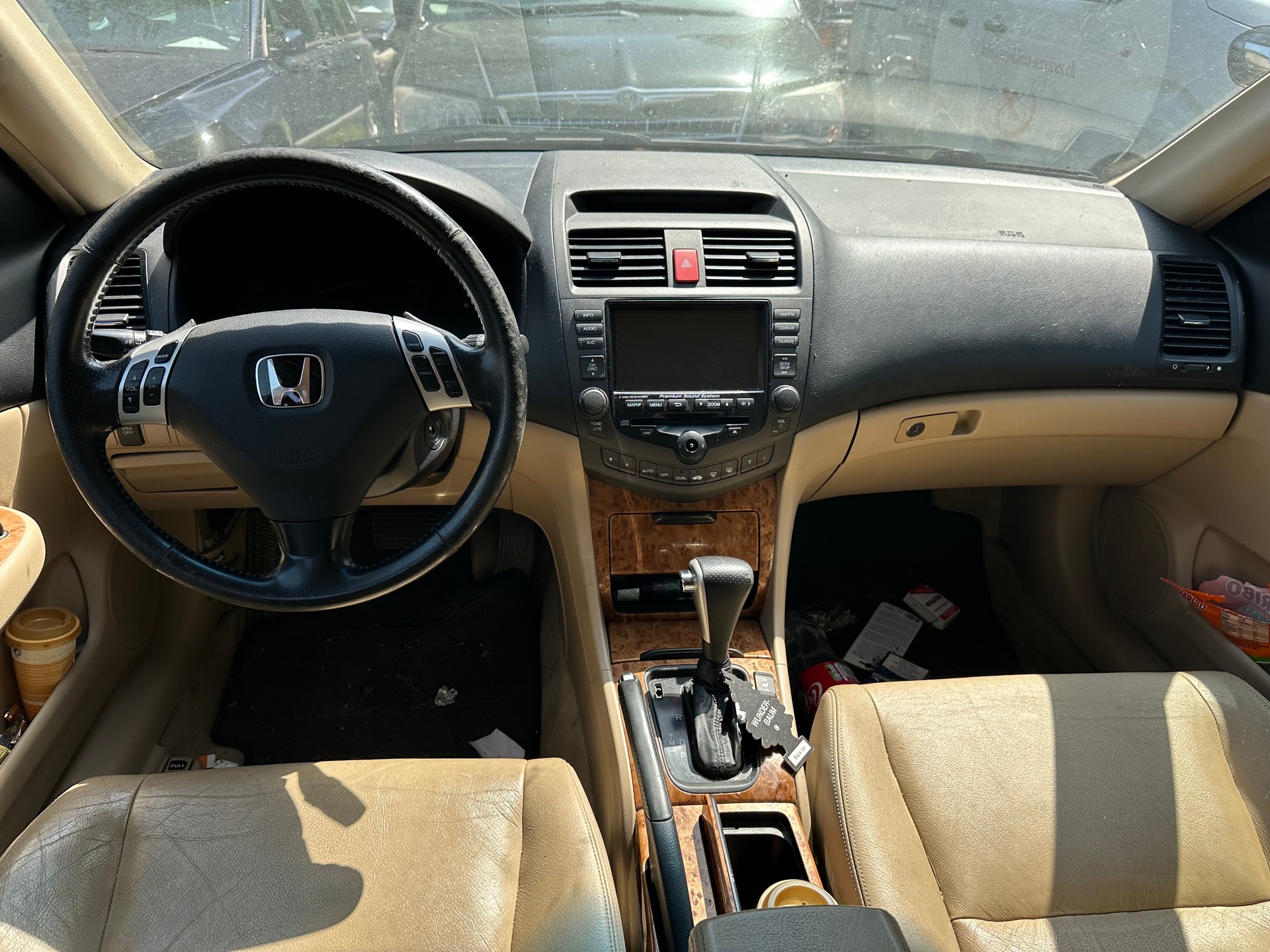 HONDA Accord Tourer 2.4i Executive Automatic FIXPREIS-image-15