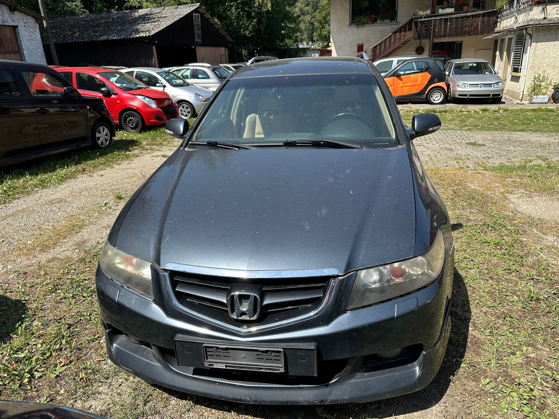 HONDA Accord Tourer 2.4i Executive Automatic FIXPREIS-image-2
