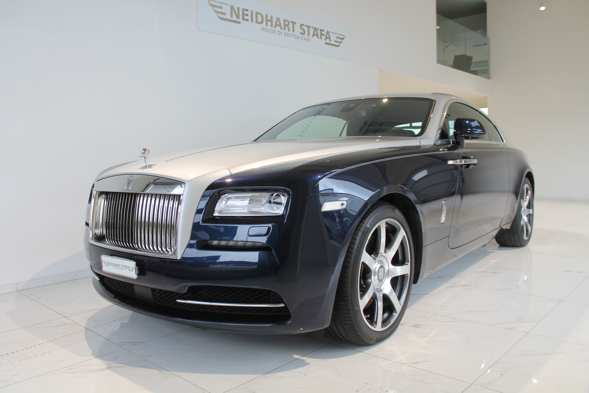 ROLLS-ROYCE Wraith 6.6 V12