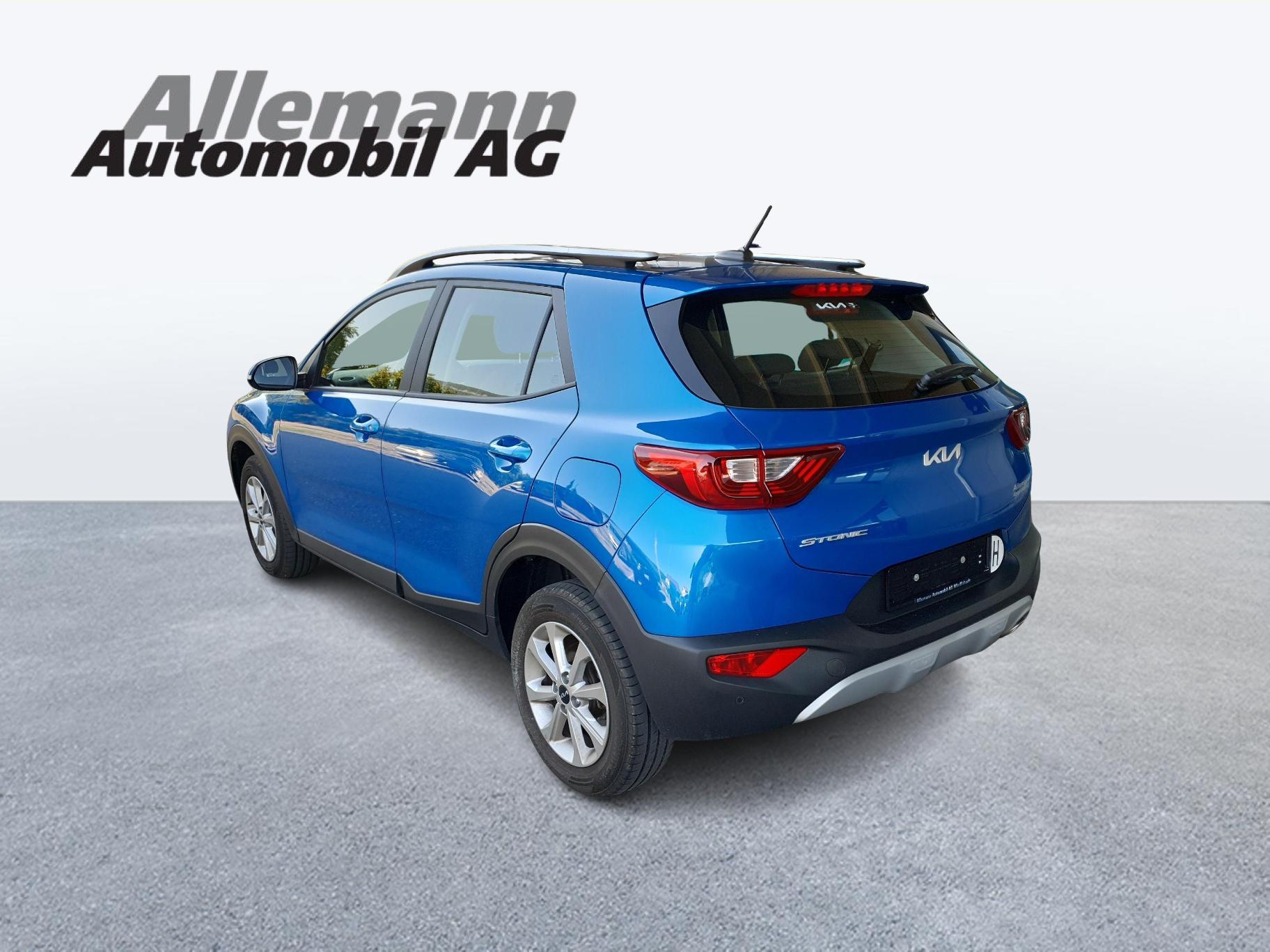 KIA Stonic 1.0 T-GDi Power Edition-image-3