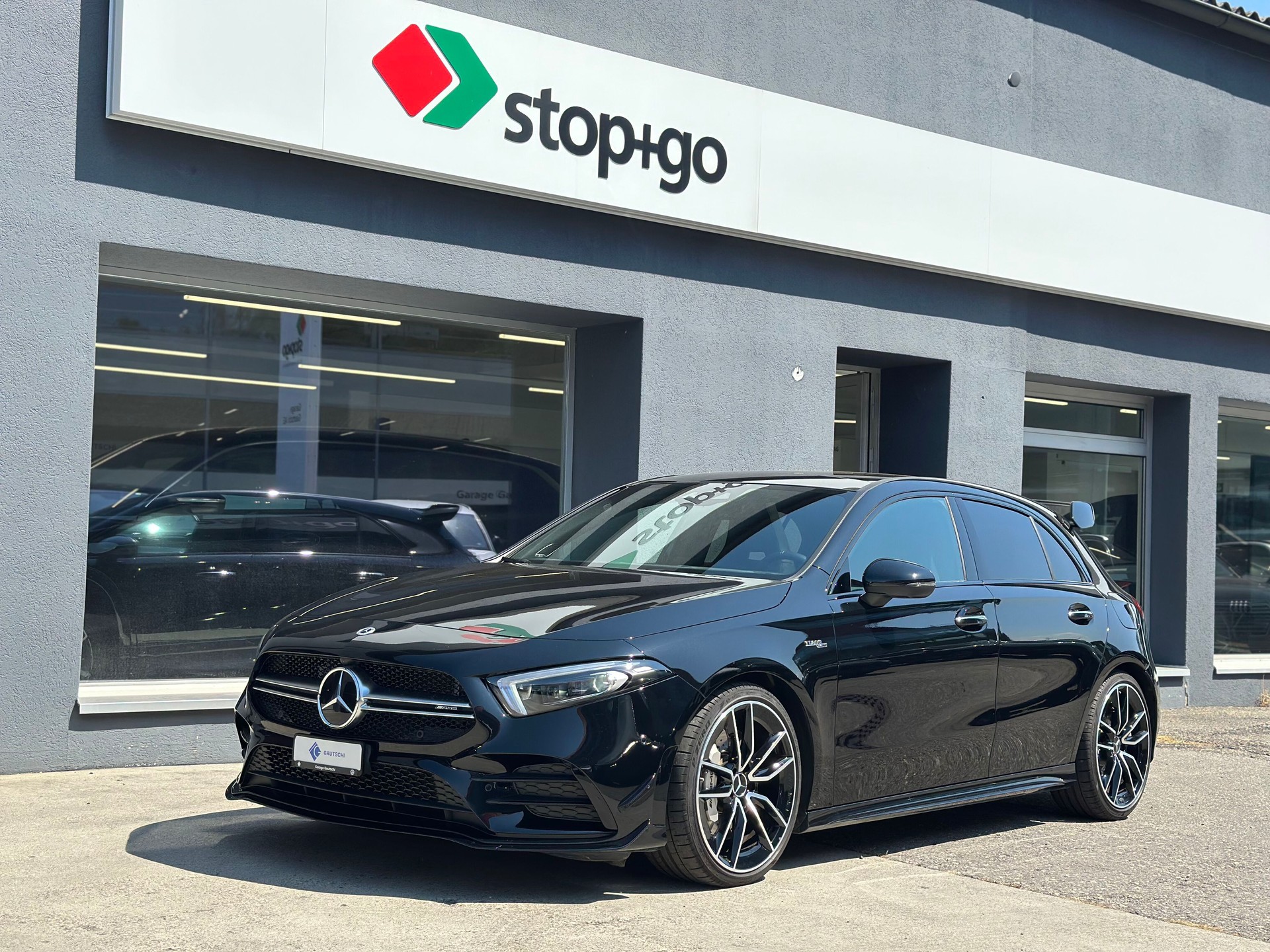 MERCEDES-BENZ A 35 AMG 4Matic Speedshift-image-0