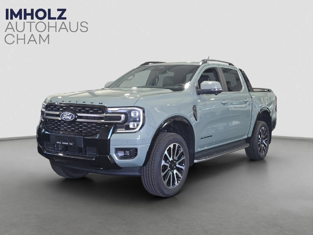 FORD Ranger D-Kab. Pick-up 3.0 EcoBlue 240 PS Platinum 4x4