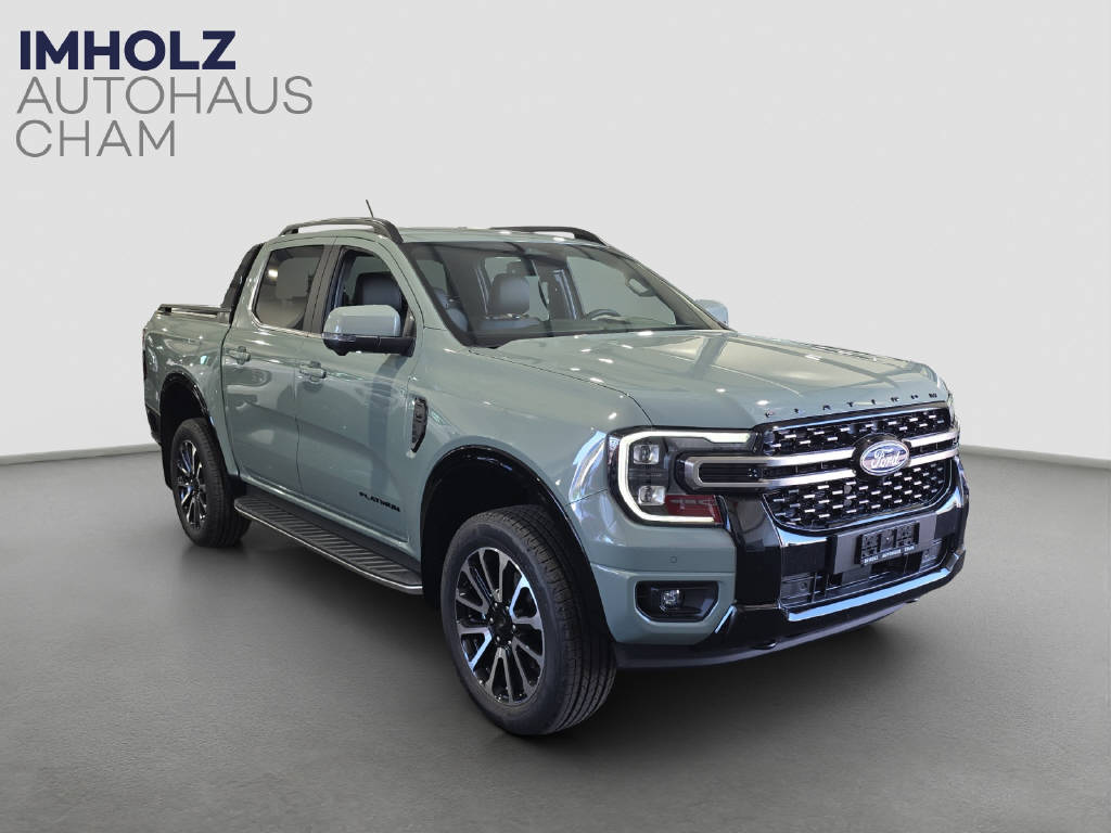 FORD Ranger D-Kab. Pick-up 3.0 EcoBlue 240 PS Platinum 4x4-image-4