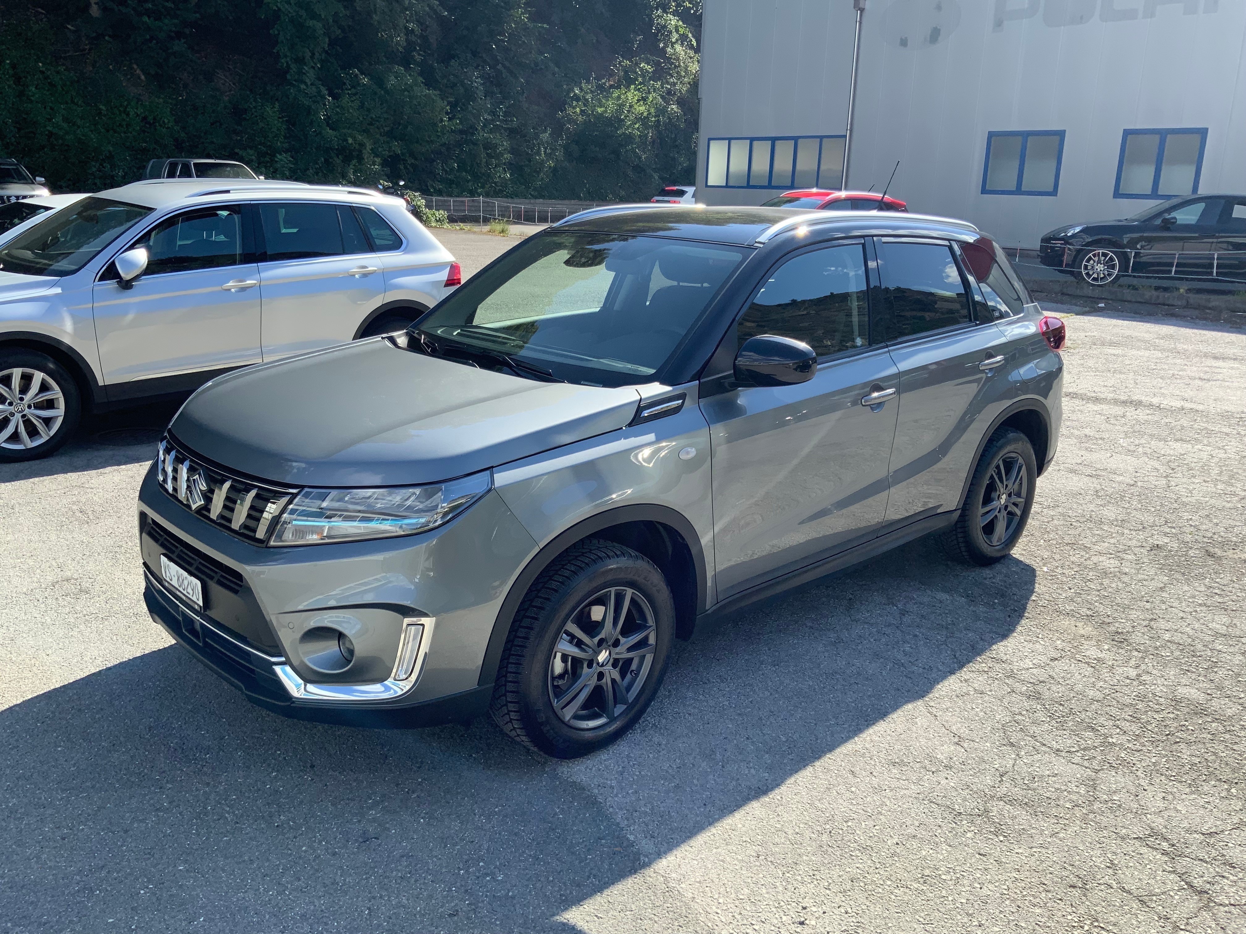 SUZUKI 1.4 T Compact+ Hybrid 4x4 — slika 1