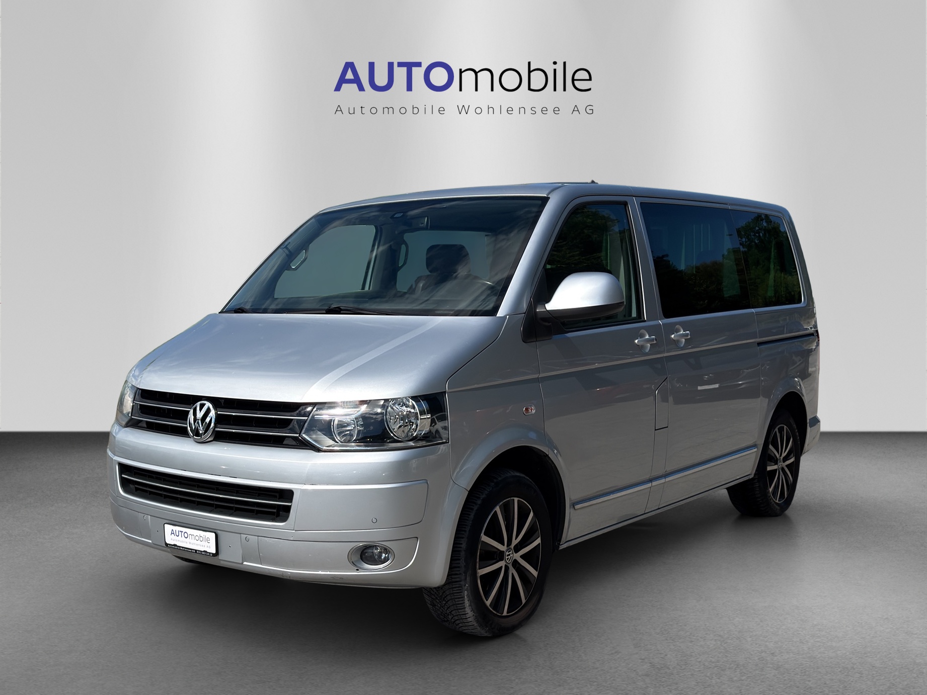 VW T5 Multivan 2.0 Bi-TDI CR Highline DSG-image-1