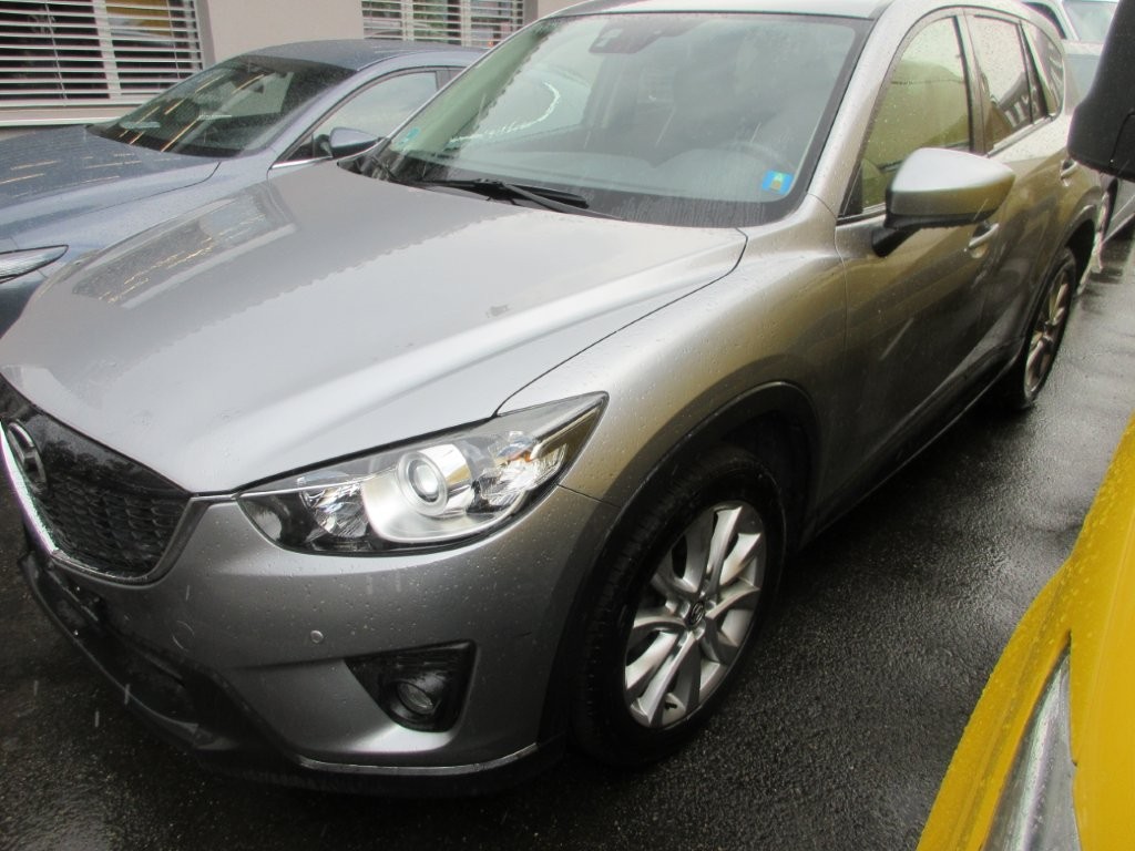MAZDA CX-5 2.2 D Ambition FWD-image-0