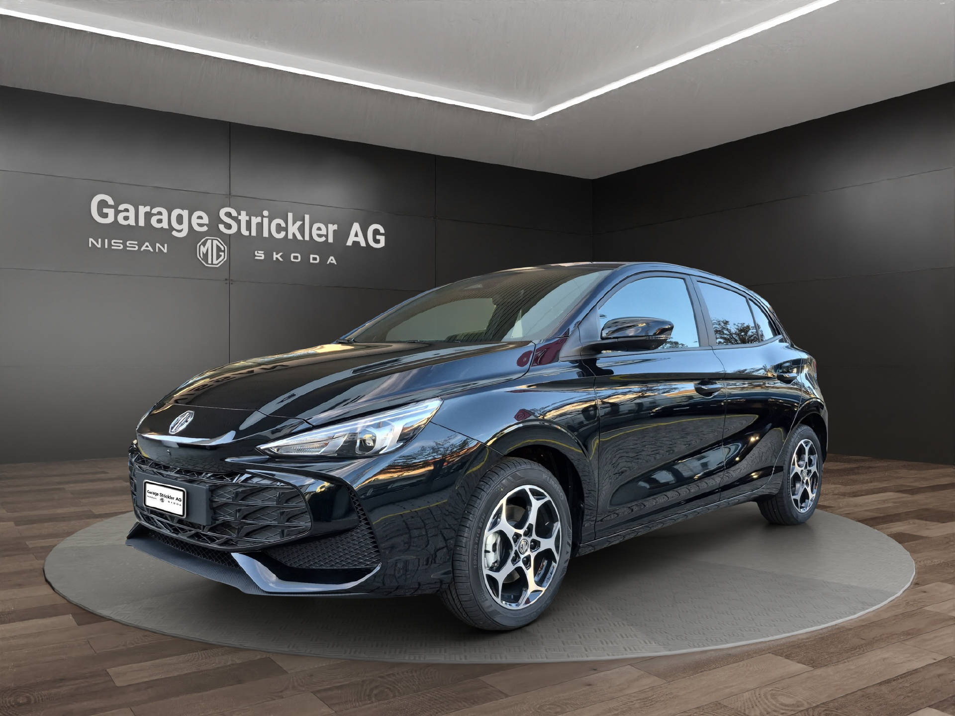 MG 3 1.5 Hybrid Luxury-image-0