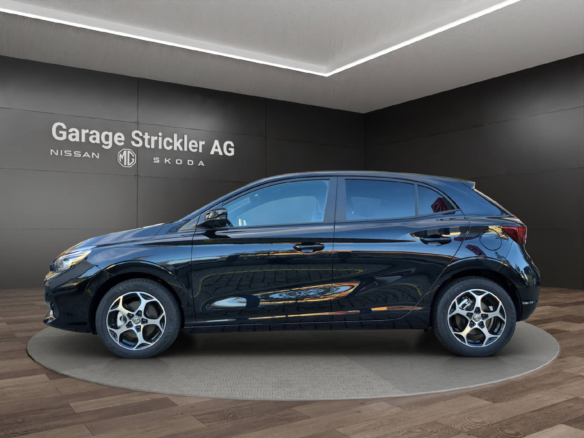 MG 3 1.5 Hybrid Luxury-image-1