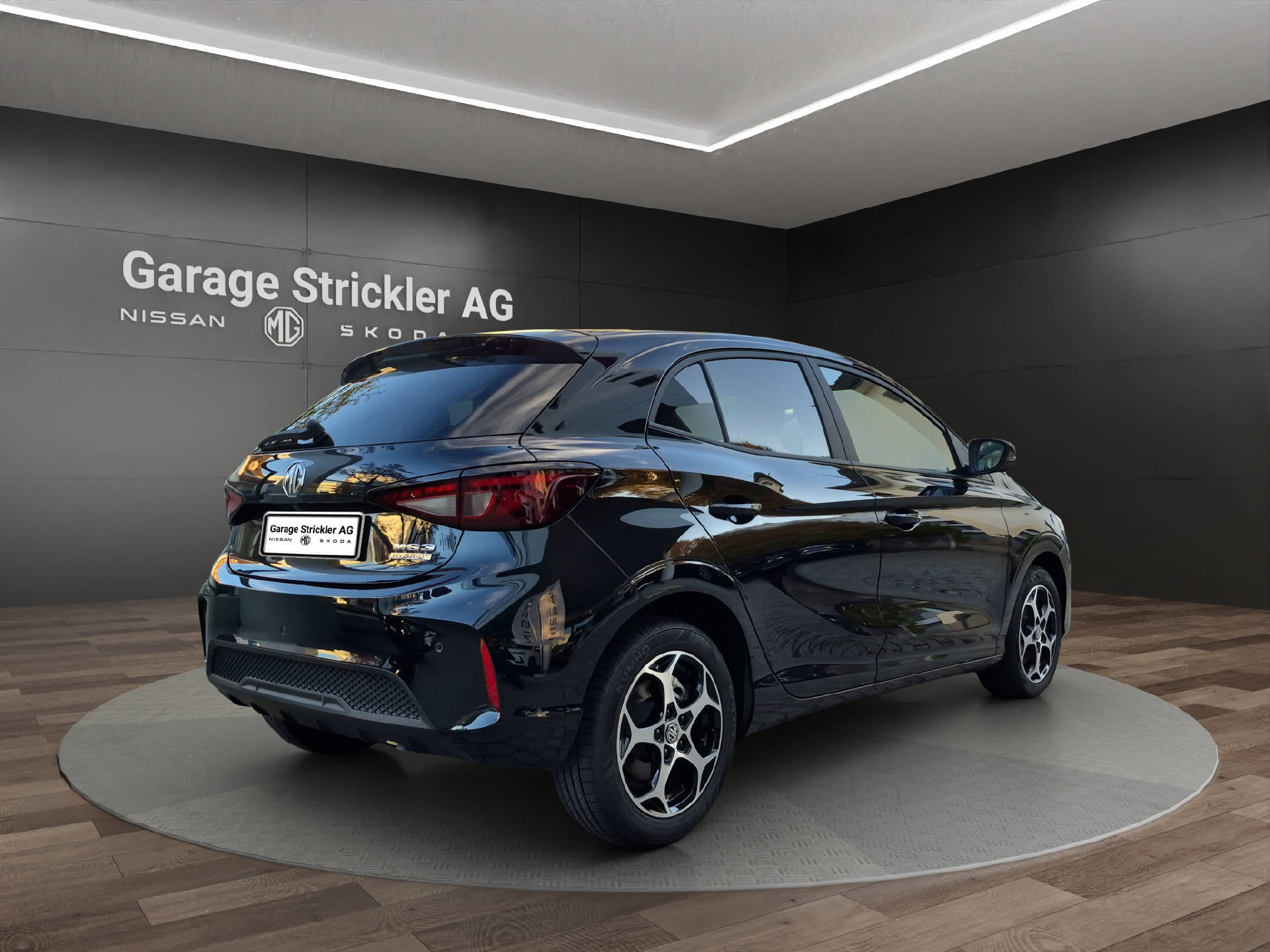 MG 3 1.5 Hybrid Luxury-image-4