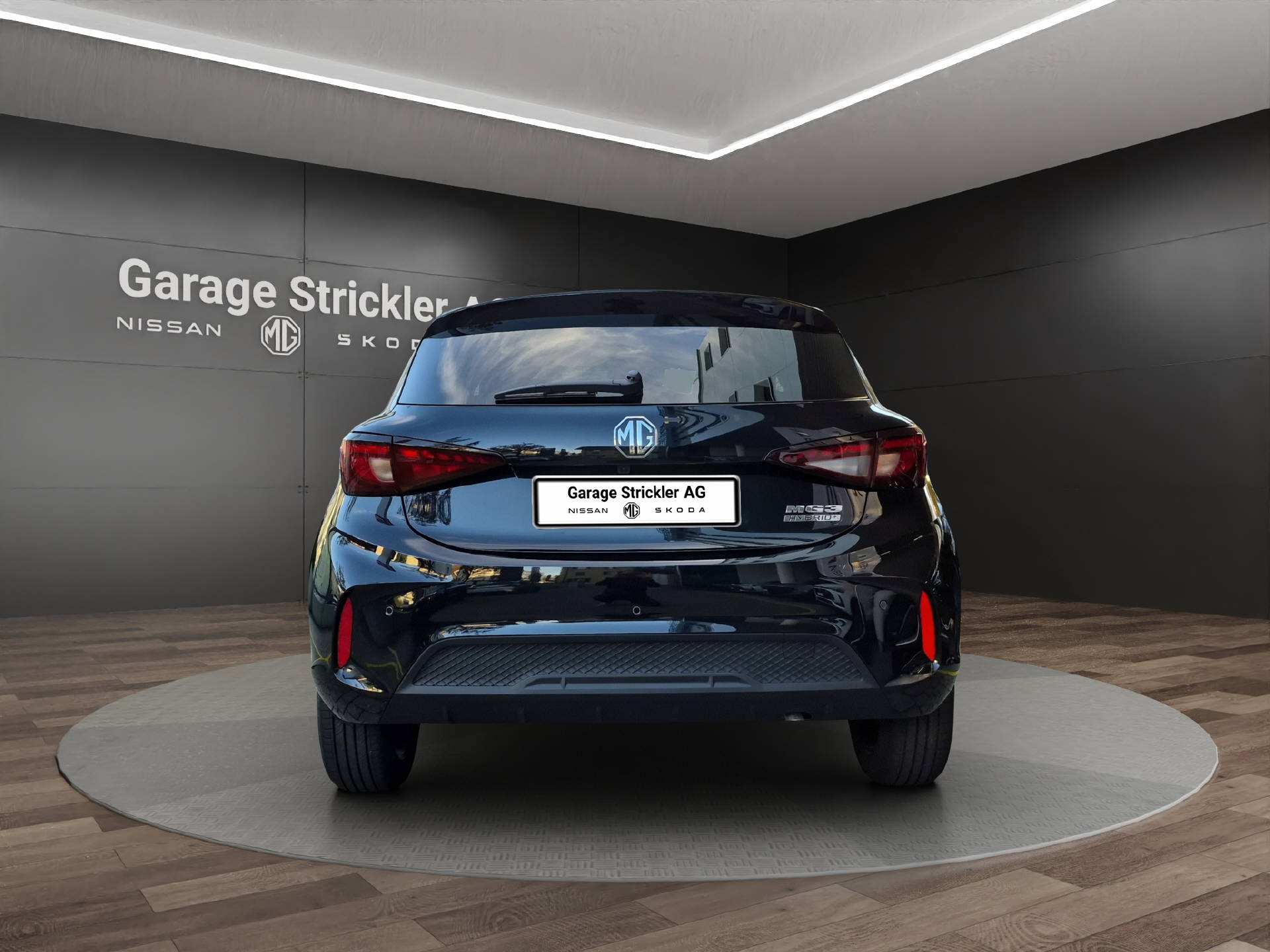 MG 3 1.5 Hybrid Luxury-image-3