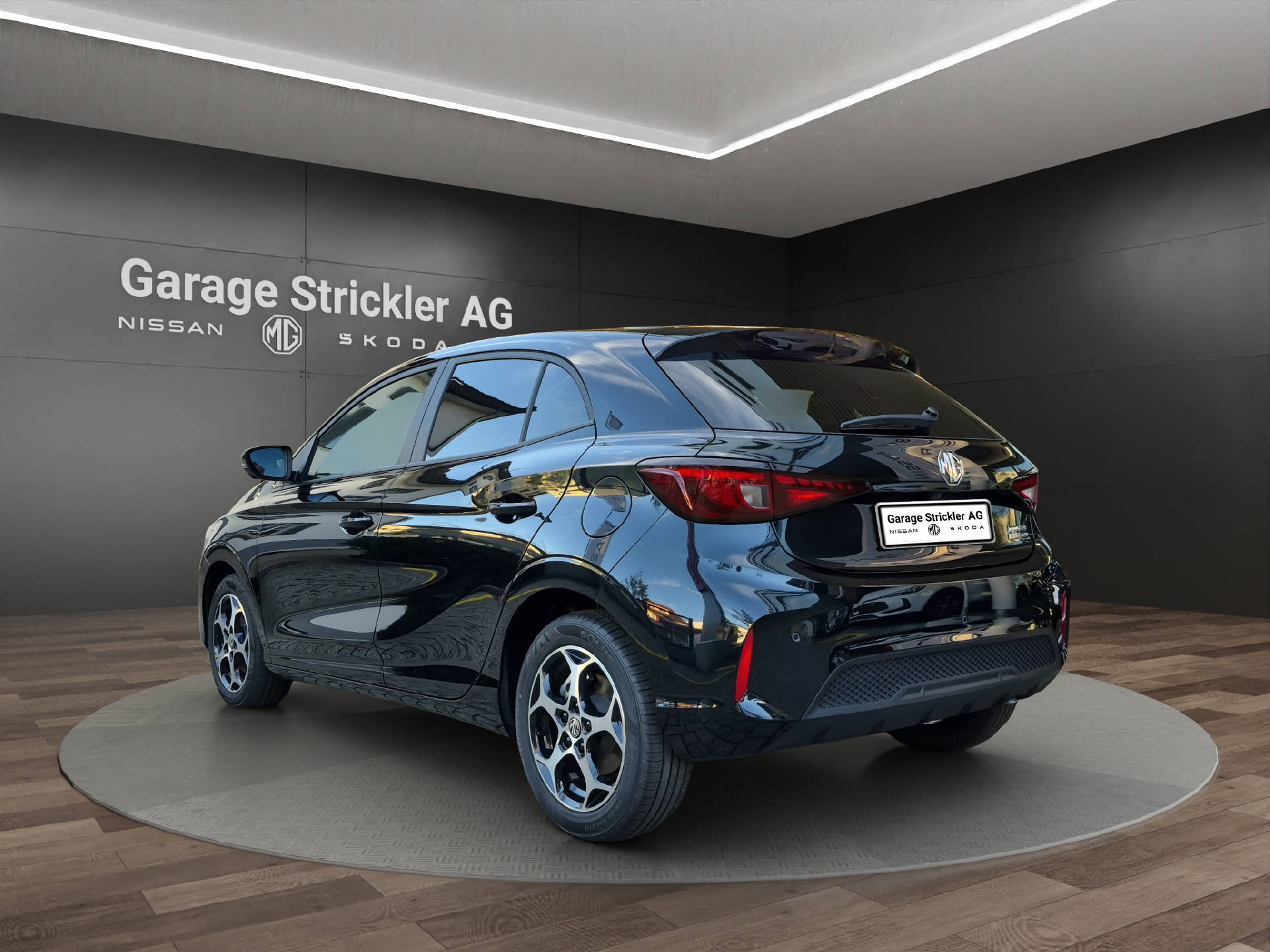 MG 3 1.5 Hybrid Luxury-image-2