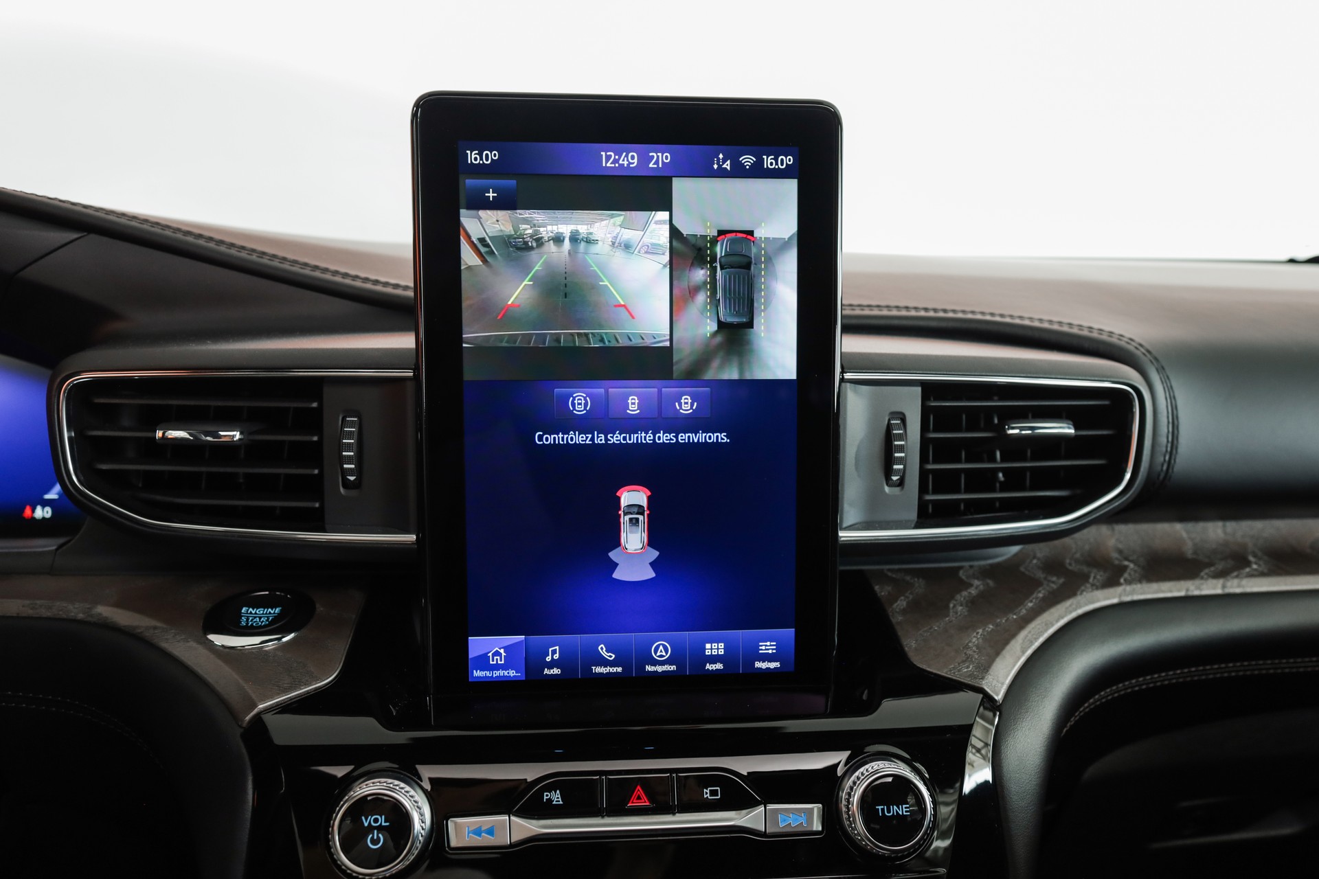 FORD Explorer 3.0 EcoB. Plug-in-Hybrid Platinum 4WD Aut.-image-13