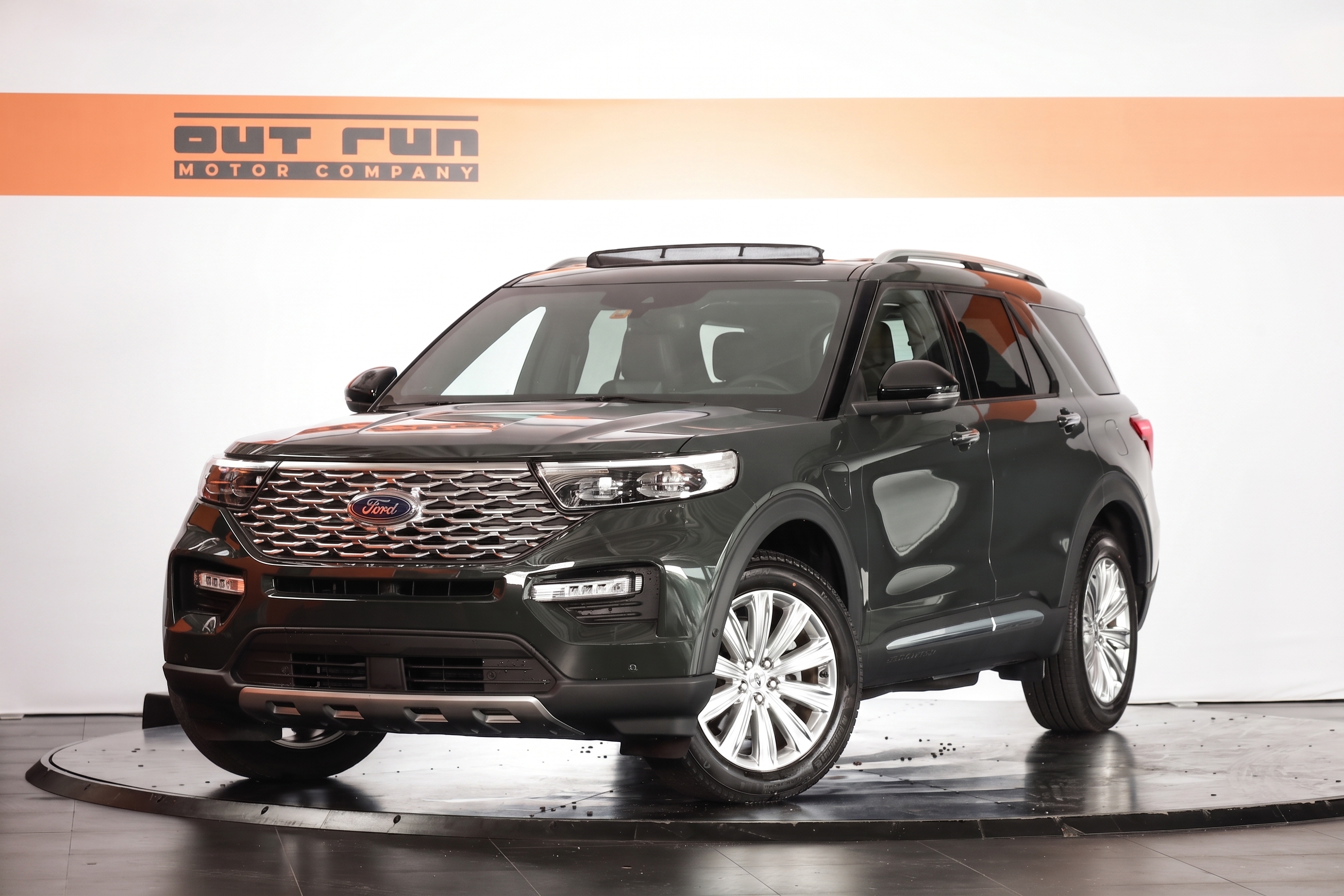 Ford Explorer PHEV