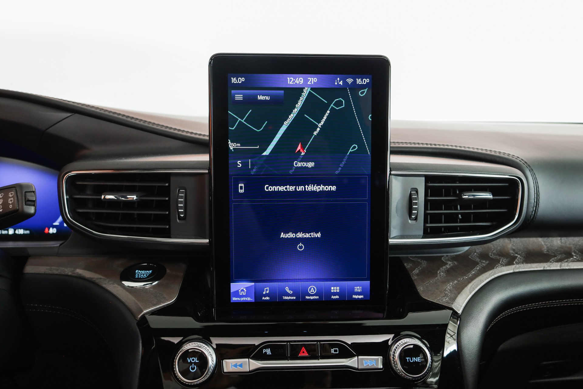 FORD Explorer 3.0 EcoB. Plug-in-Hybrid Platinum 4WD Aut.-image-12