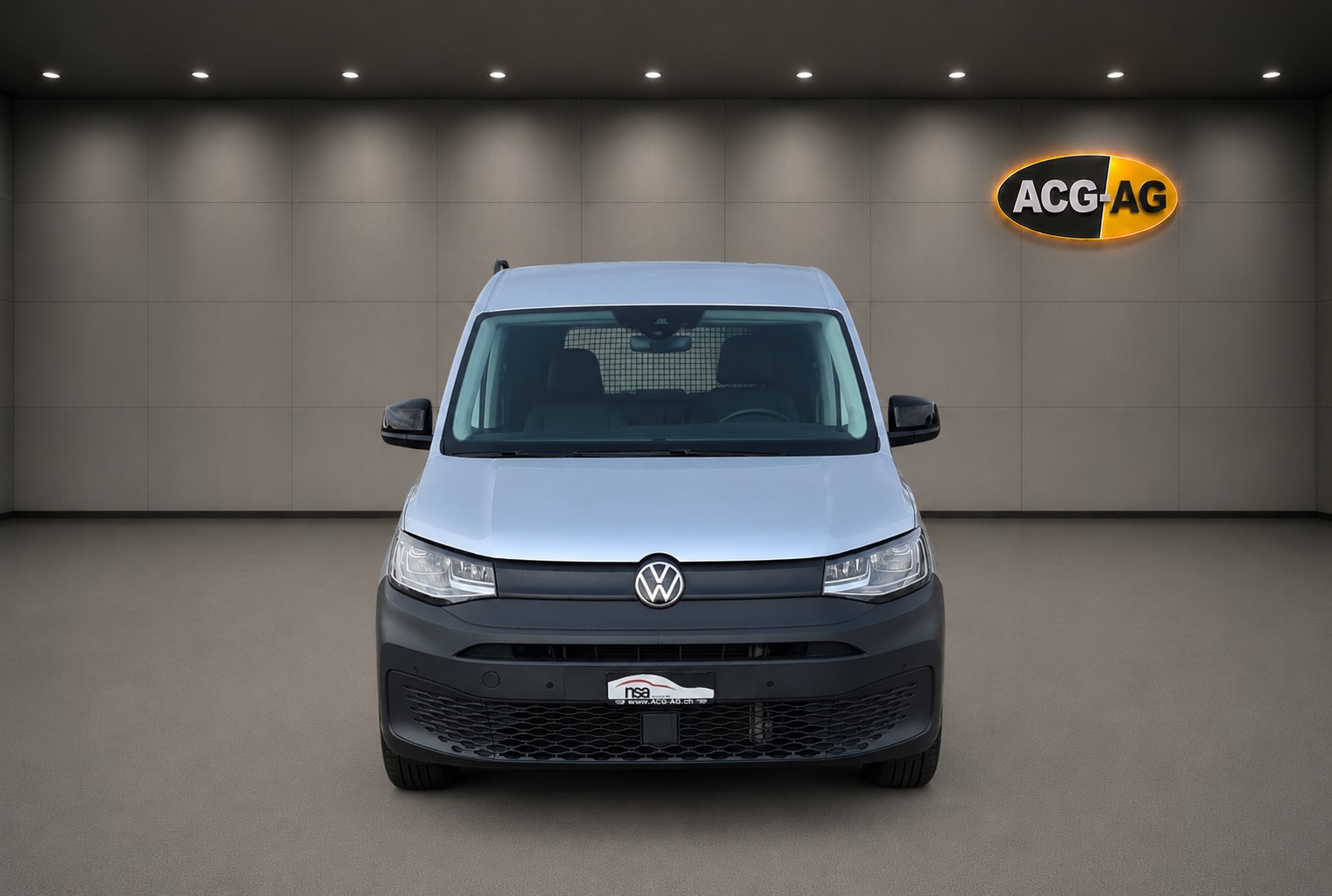 VW Caddy Cargo 2.0TDI Maxi DSG ** Gr-Navigationssystem ** RF-Kamera ** PDC V+H ** MF-Lenkrad mit Tempomat **Ab MFK & Service **-image-1