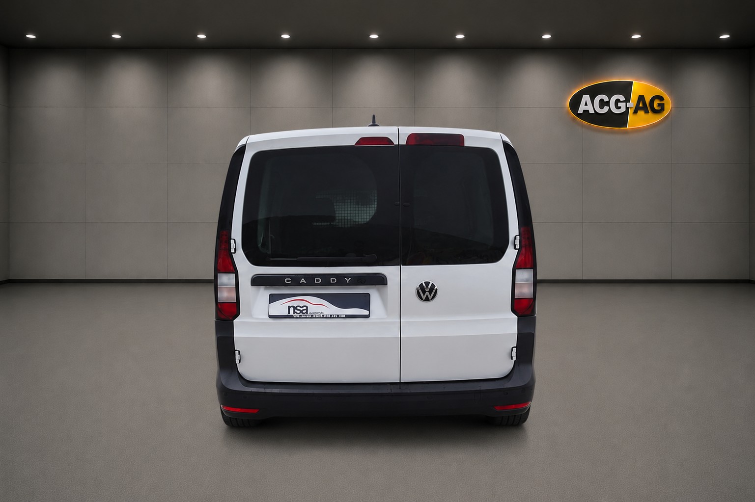 VW Caddy Cargo 2.0TDI Maxi DSG ** Gr-Navigationssystem ** RF-Kamera ** PDC V+H ** MF-Lenkrad mit Tempomat **Ab MFK & Service **-image-4
