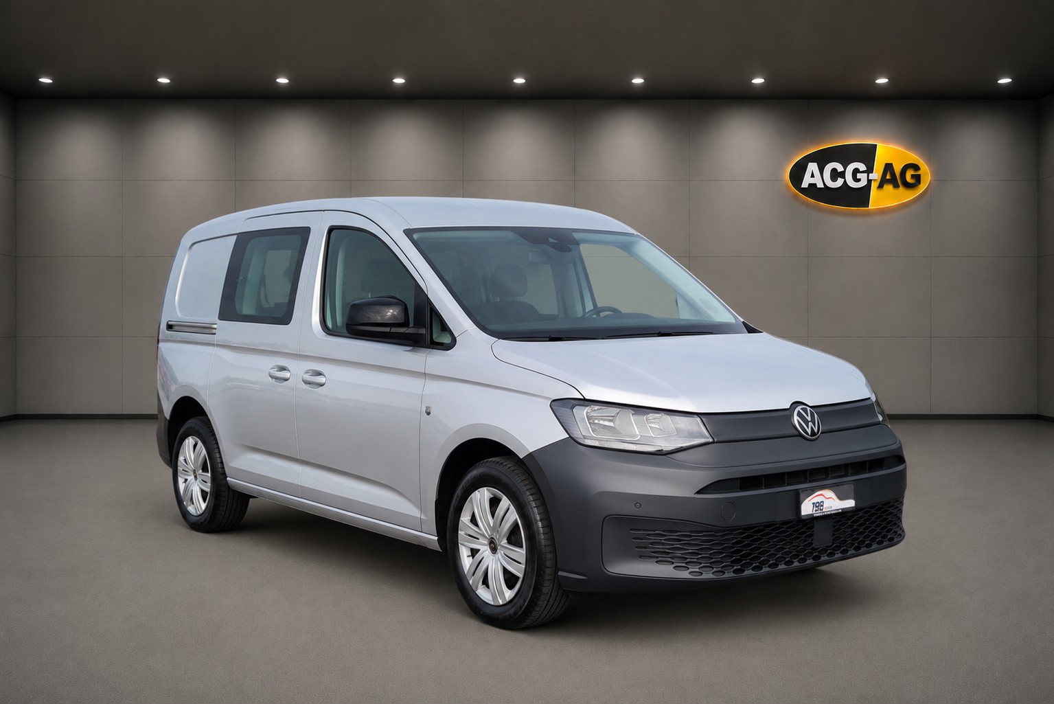 VW Caddy Cargo 2.0TDI Maxi DSG ** Gr-Navigationssystem ** RF-Kamera ** PDC V+H ** MF-Lenkrad mit Tempomat **Ab MFK & Service **-image-0