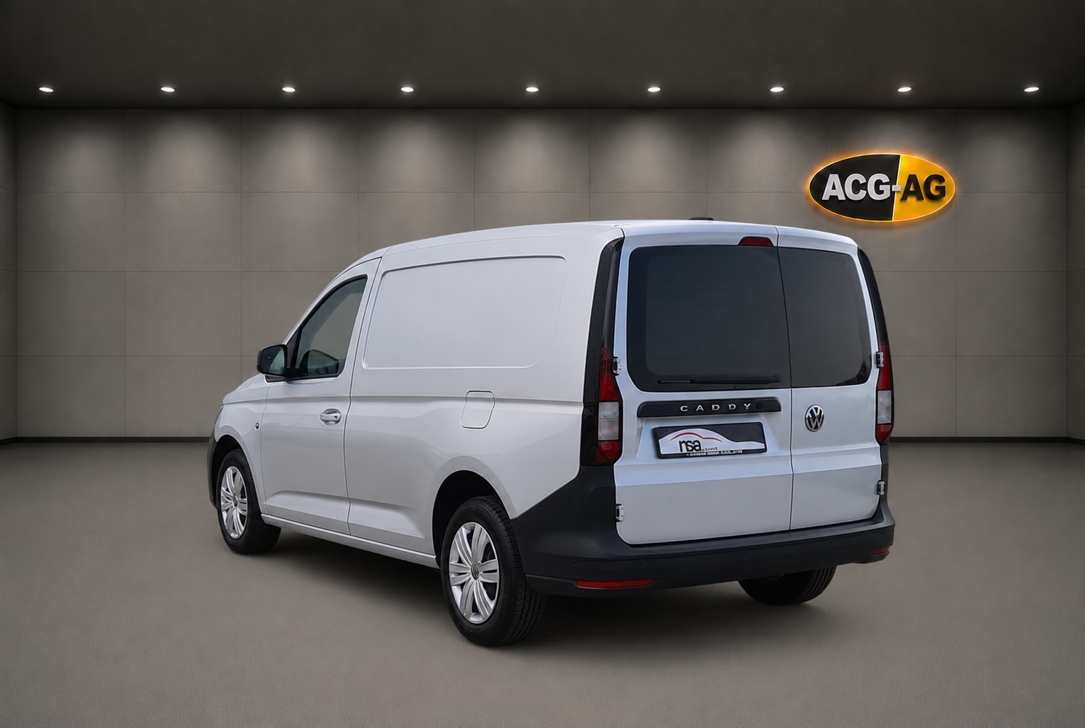 VW Caddy Cargo 2.0TDI Maxi DSG ** Gr-Navigationssystem ** RF-Kamera ** PDC V+H ** MF-Lenkrad mit Tempomat **Ab MFK & Service **-image-3