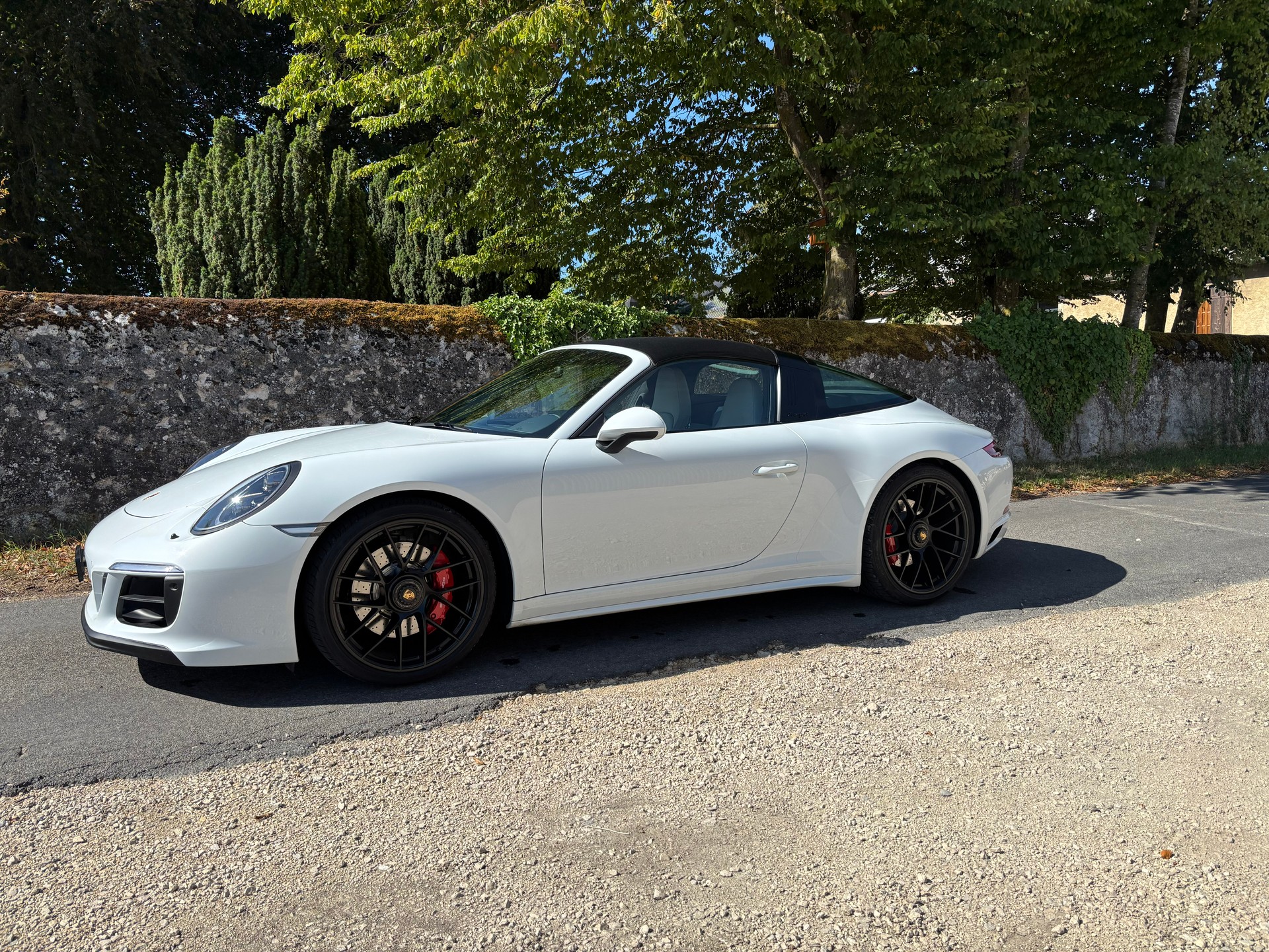 PORSCHE 3.0 Targa 4 GTS PDK-image-1