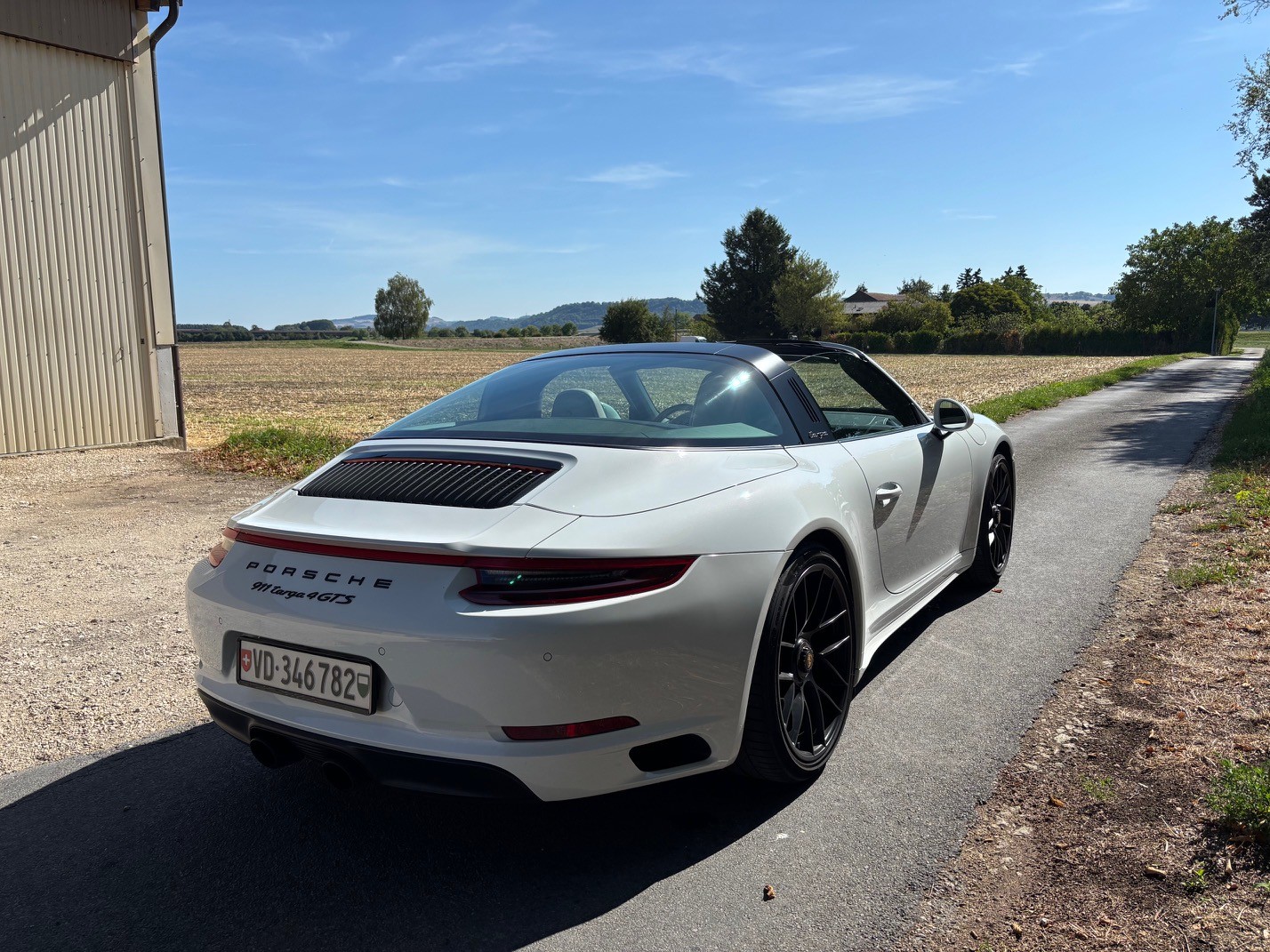 PORSCHE 3.0 Targa 4 GTS PDK-image-5