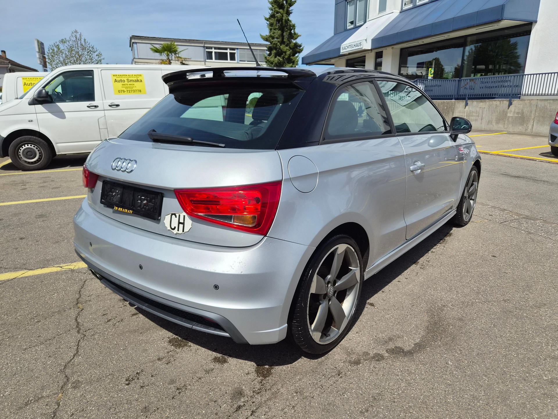 AUDI A1 Sportback Sport 1.4 TFSI S-Line S-tronic-image-6